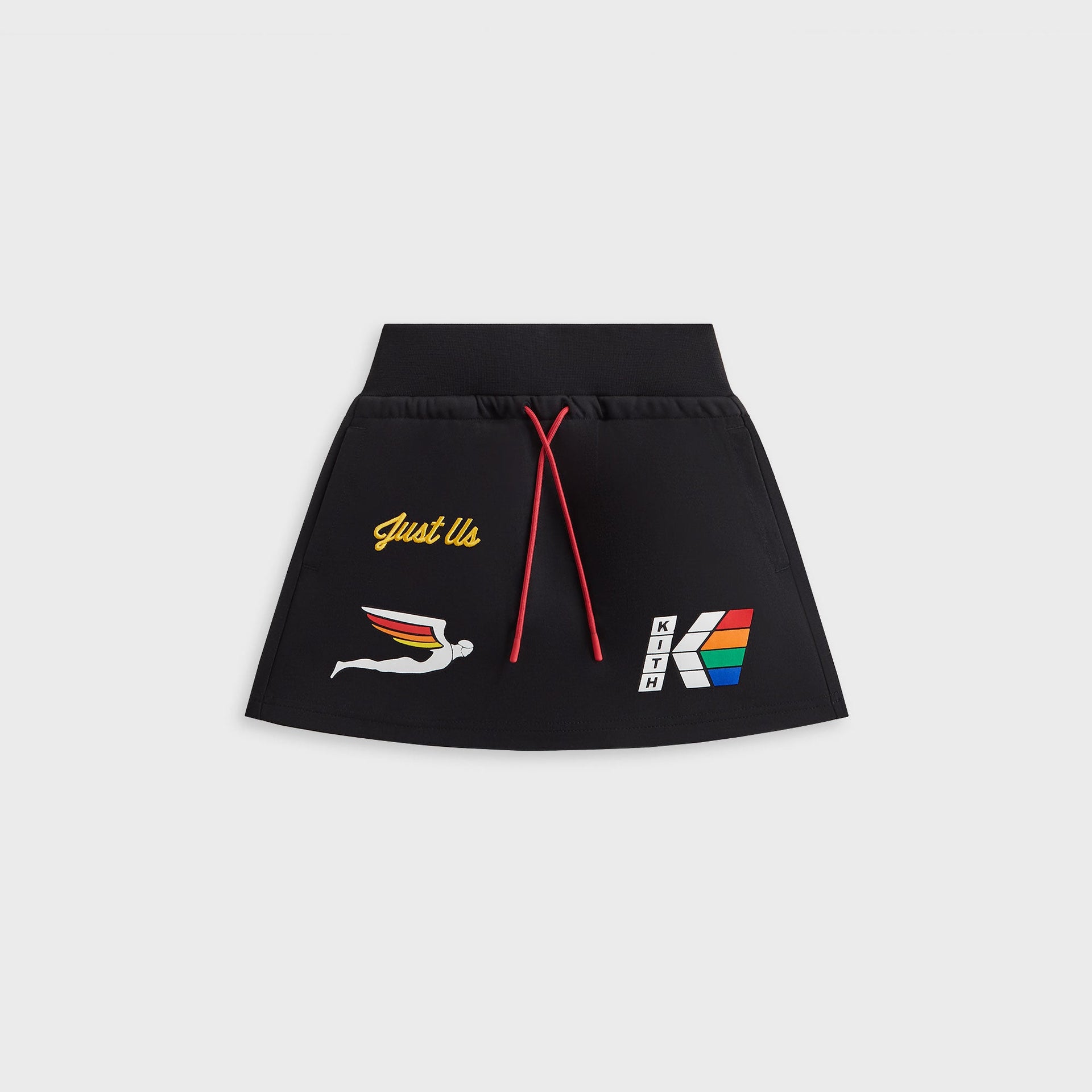 Kith Kids Logo Riley Skort - Black