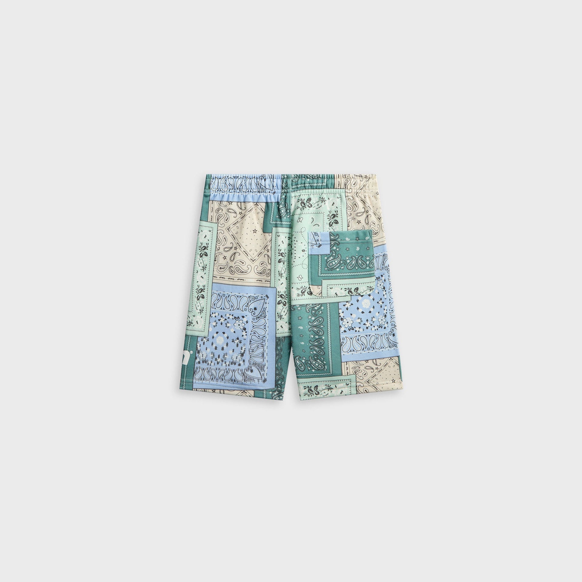 Kith Kids Deconstructed Bandana Nelson Short - Wilde