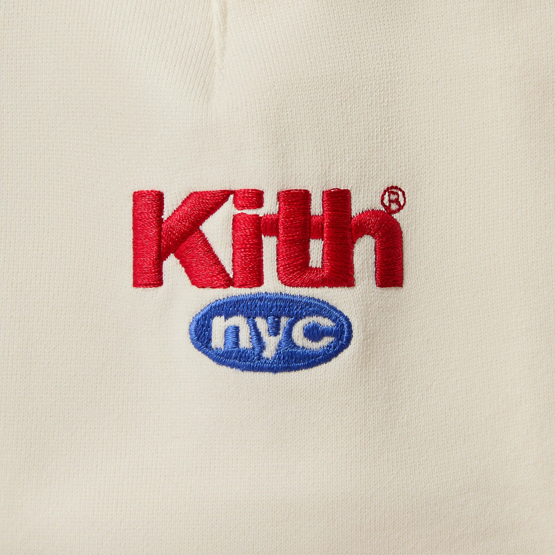 Kith Kids NYC Nimbus Logo Nelson Sweatpant - Sandrift