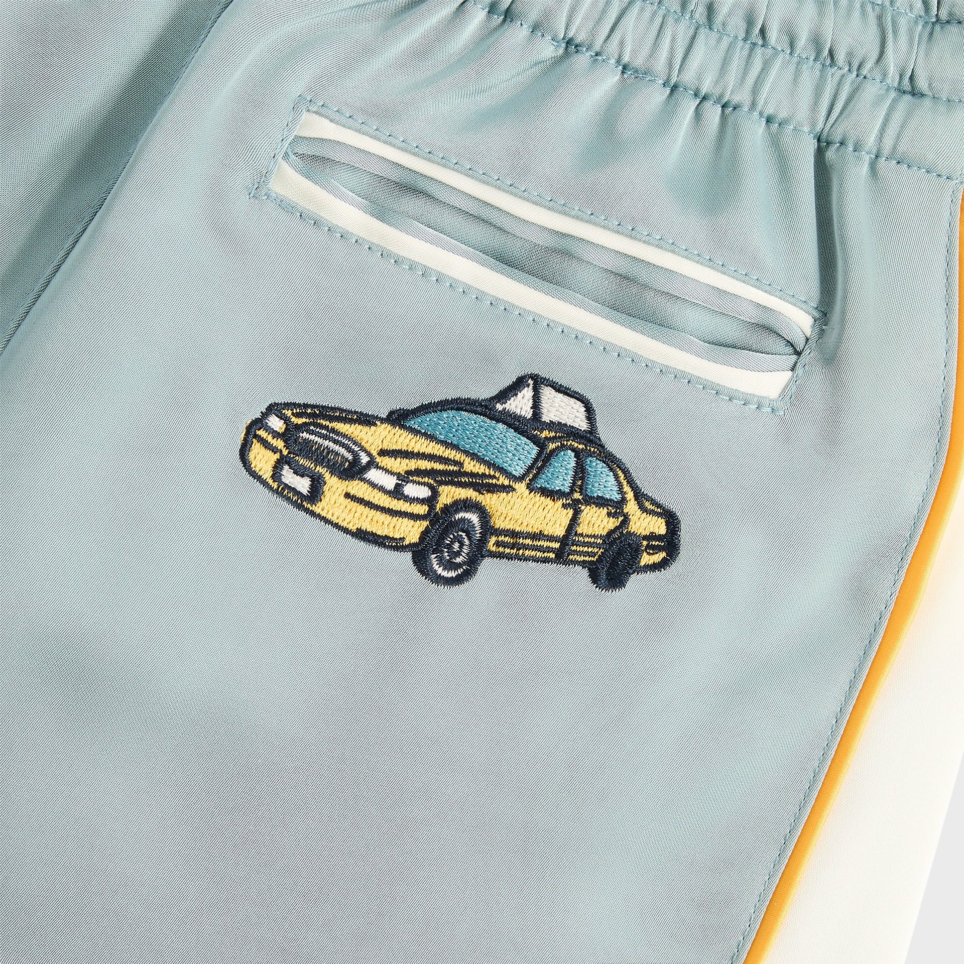 Kith Kids Satin New York Souvenir Short - Majestic