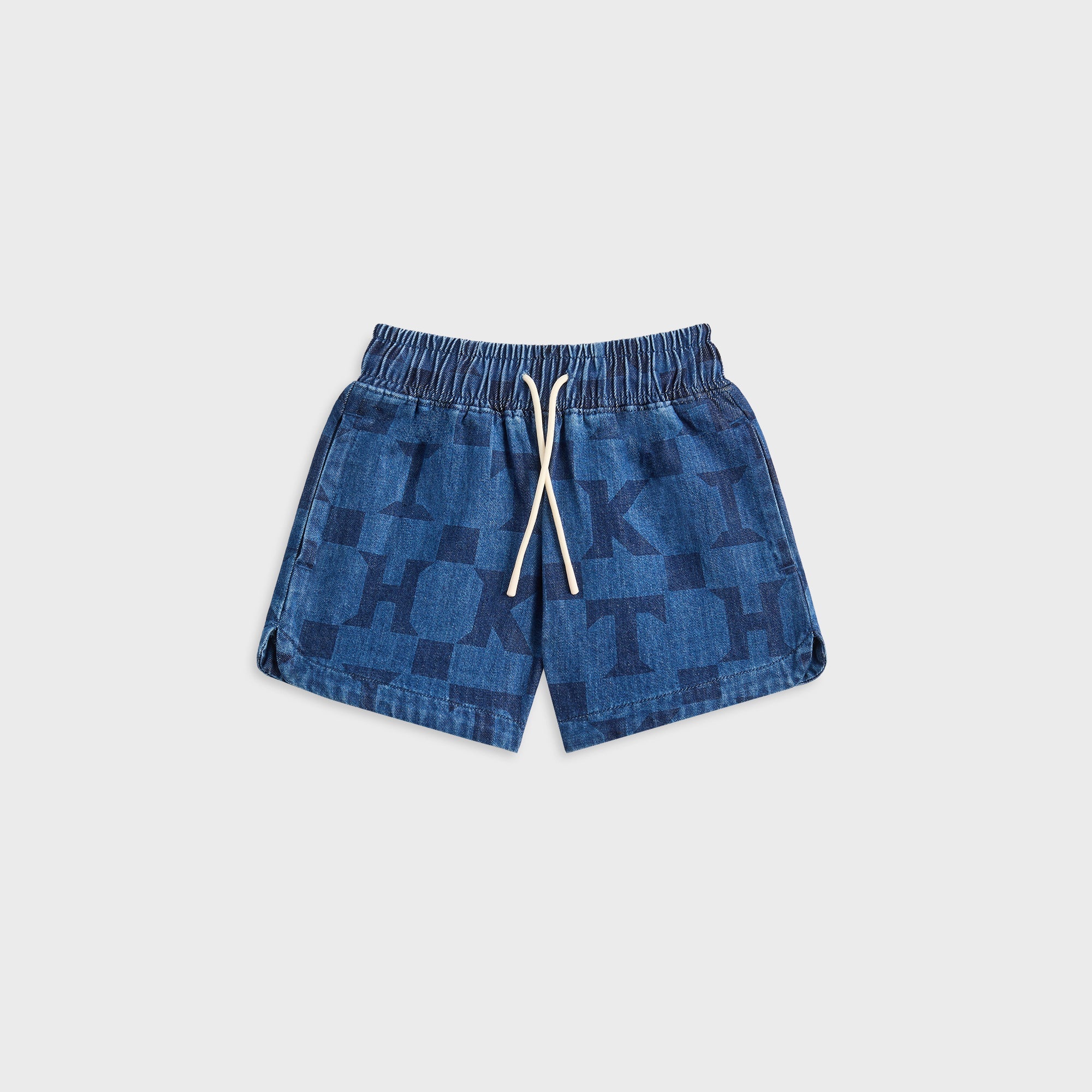 KITH KIDS メッシュ半ズボン 青・紺 KHK060543-428-Front.jpg?v=
