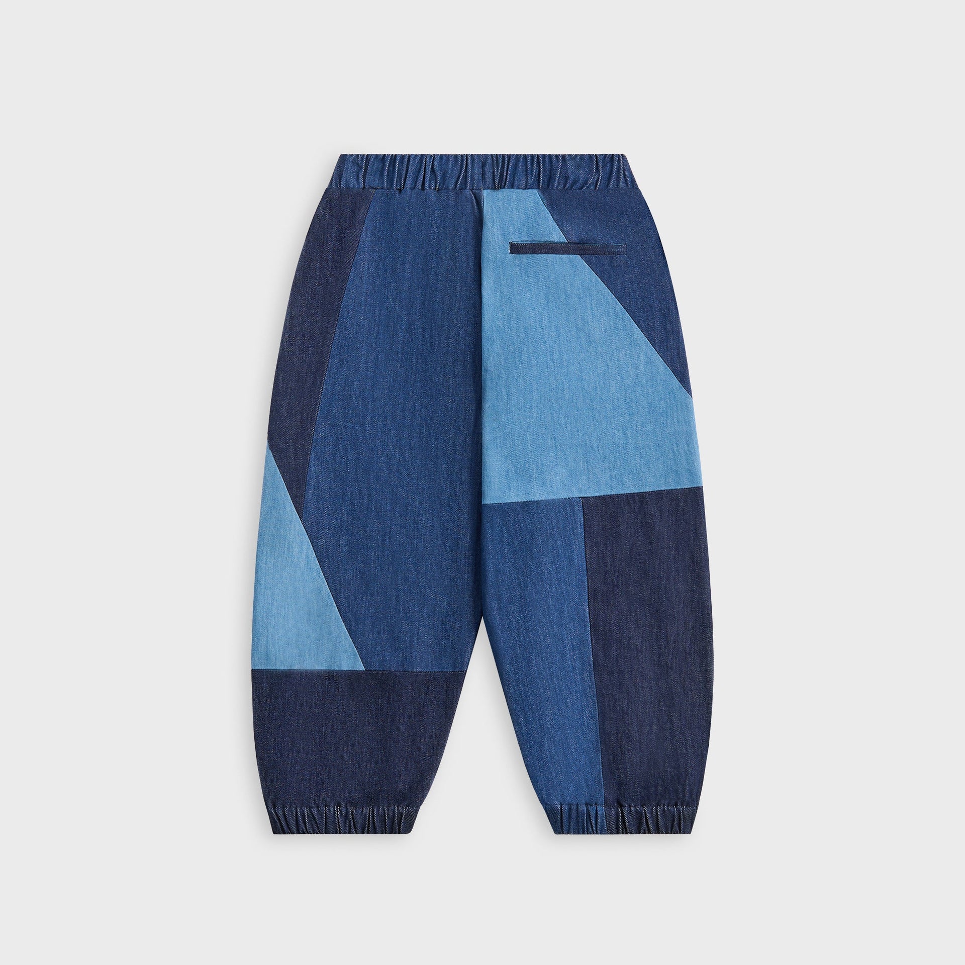 Kith Kids Patchwork Denim Milo Track Pant -  Multi