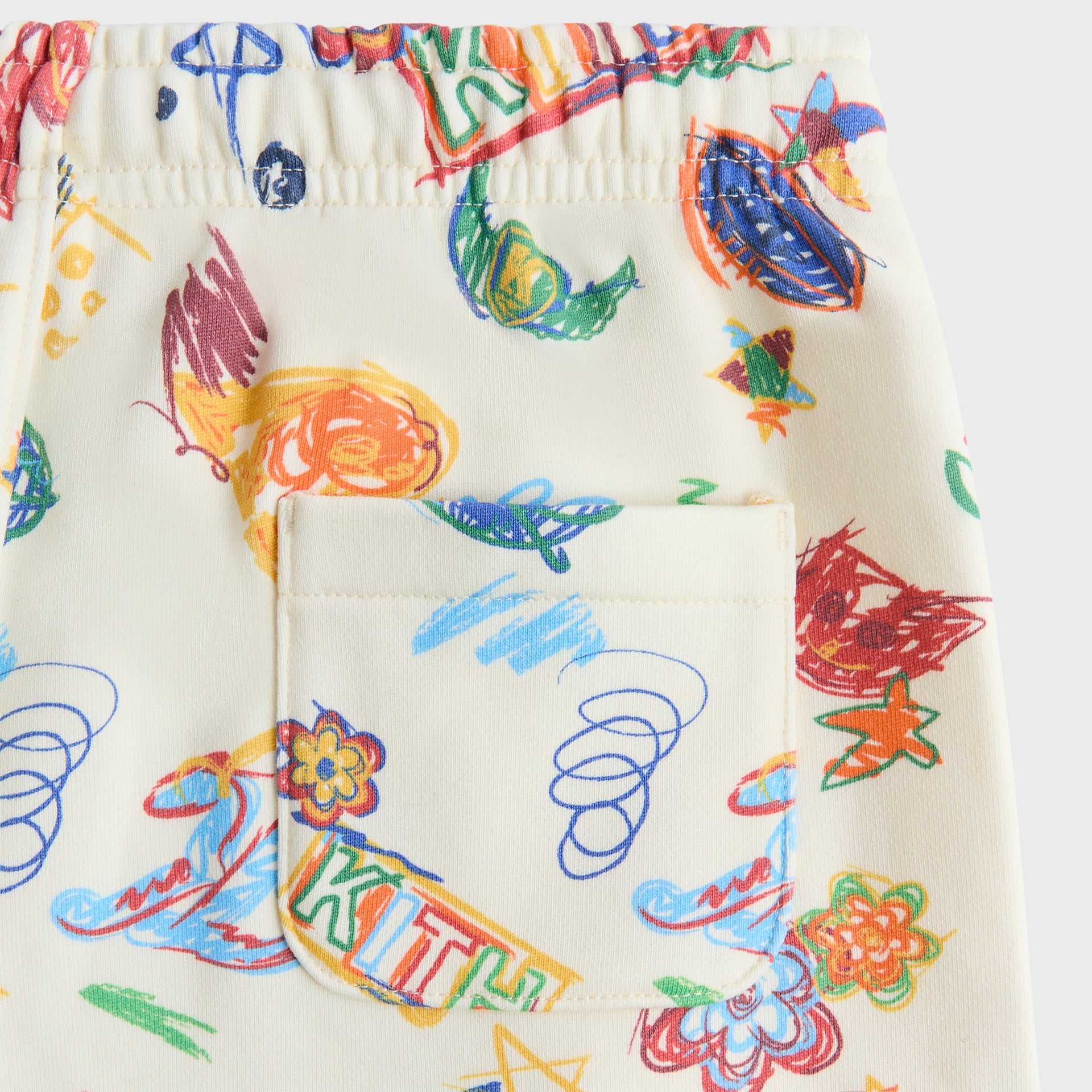 Kith Kids NY Sketchbook Nelson Sweatpant - Sandrift