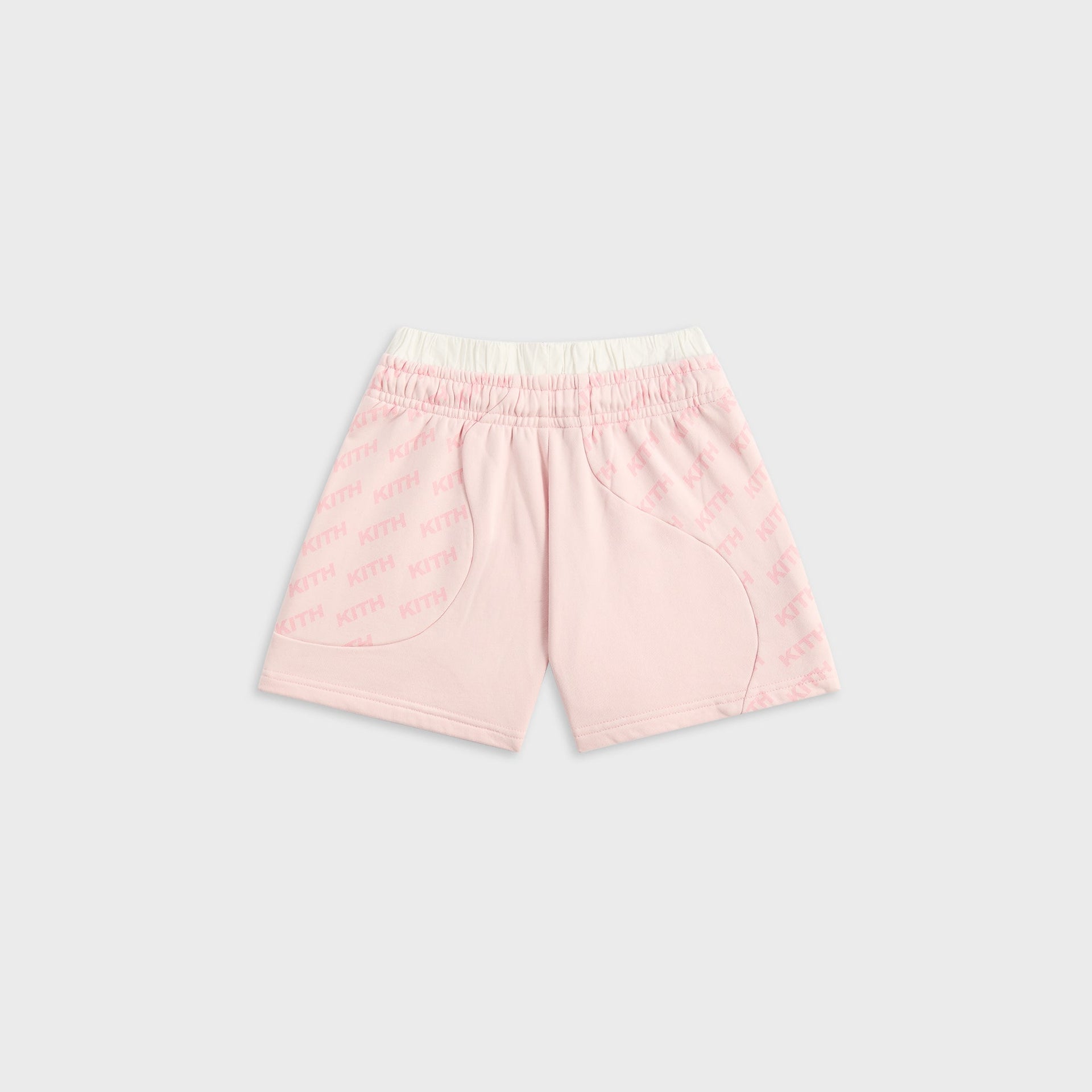 Kith Kids Blocked Monogram Michla Short - Perennial