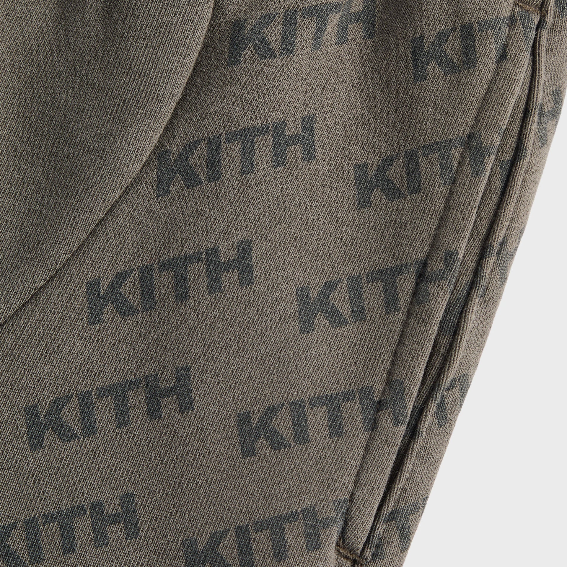 Kith Kids Blocked Monogram Nelson Sweatpant - Fuel