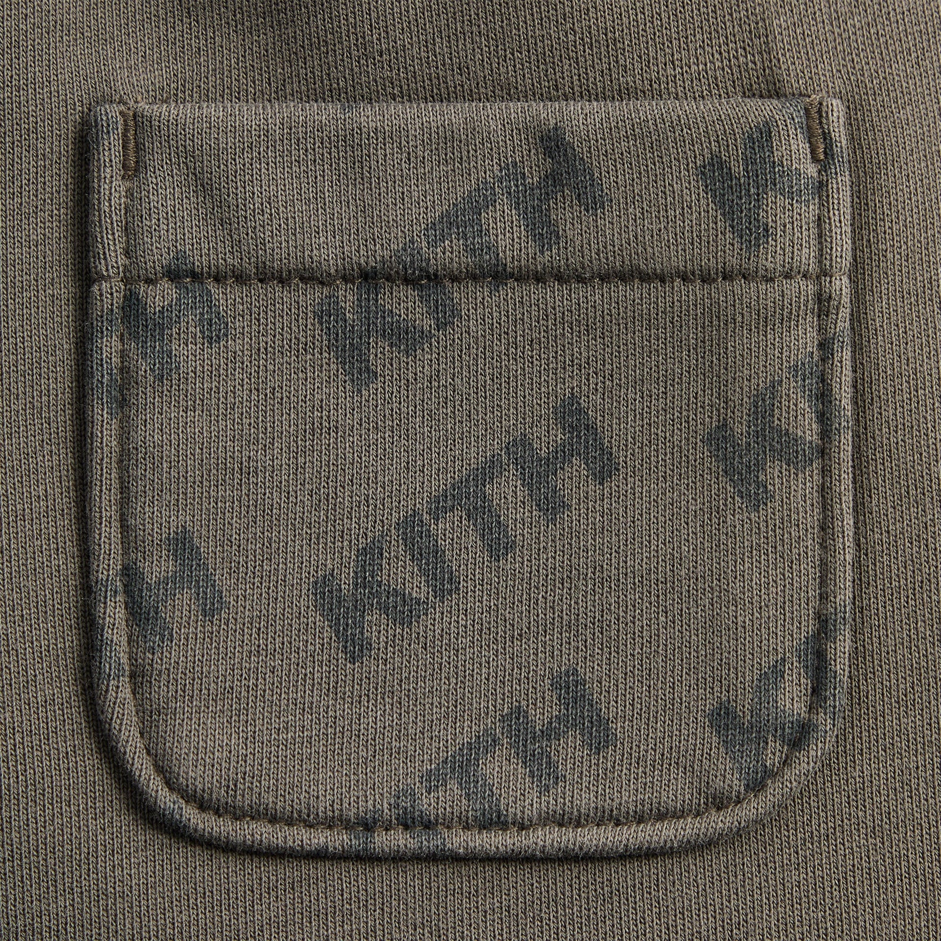 Kith Kids Blocked Monogram Nelson Sweatpant - Fuel