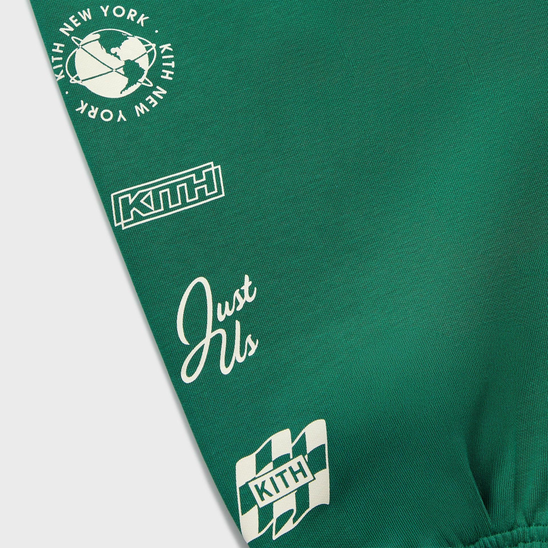 Kith Kids Logo Nelson Sweatpant - Newt