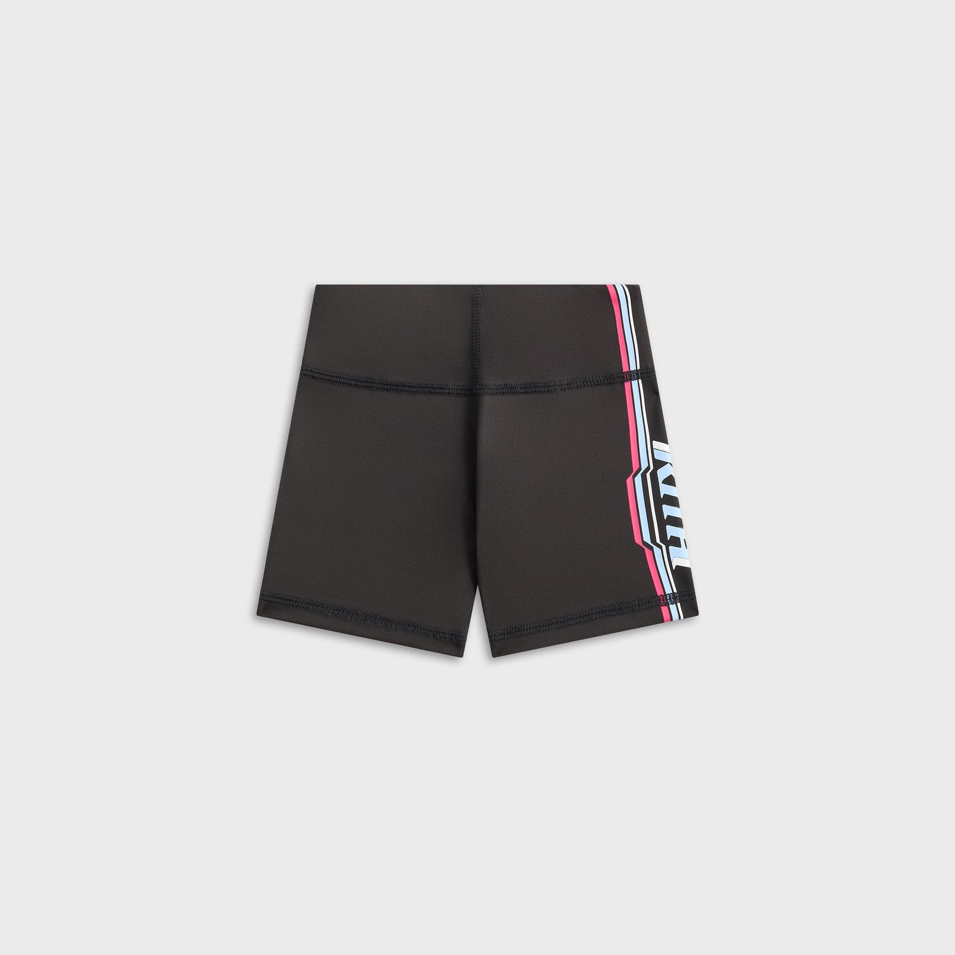 Kith Kids Retro Moto Active Biker Short - Black