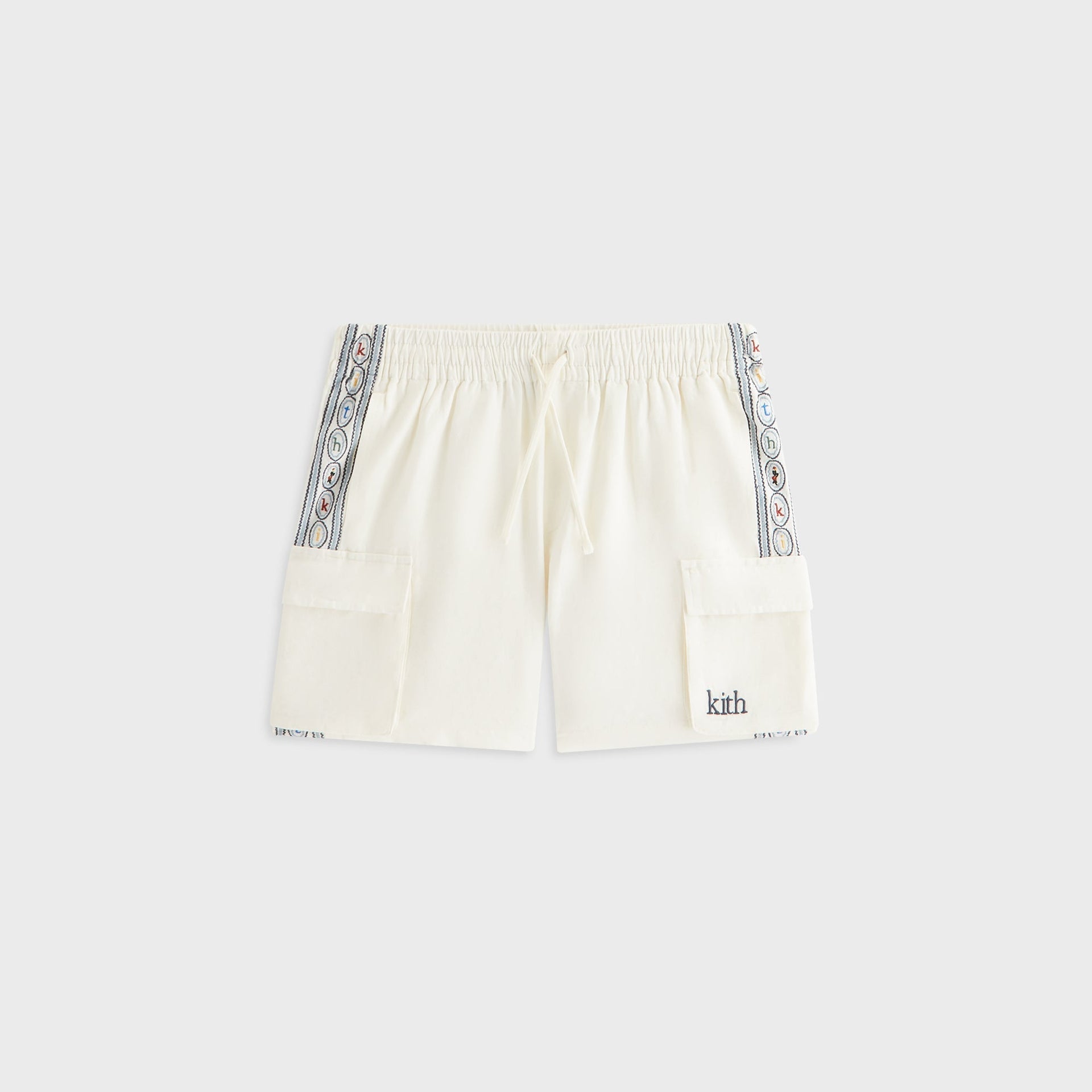 Kith Kids Bennet Cargo Camp Short - Silk - PH