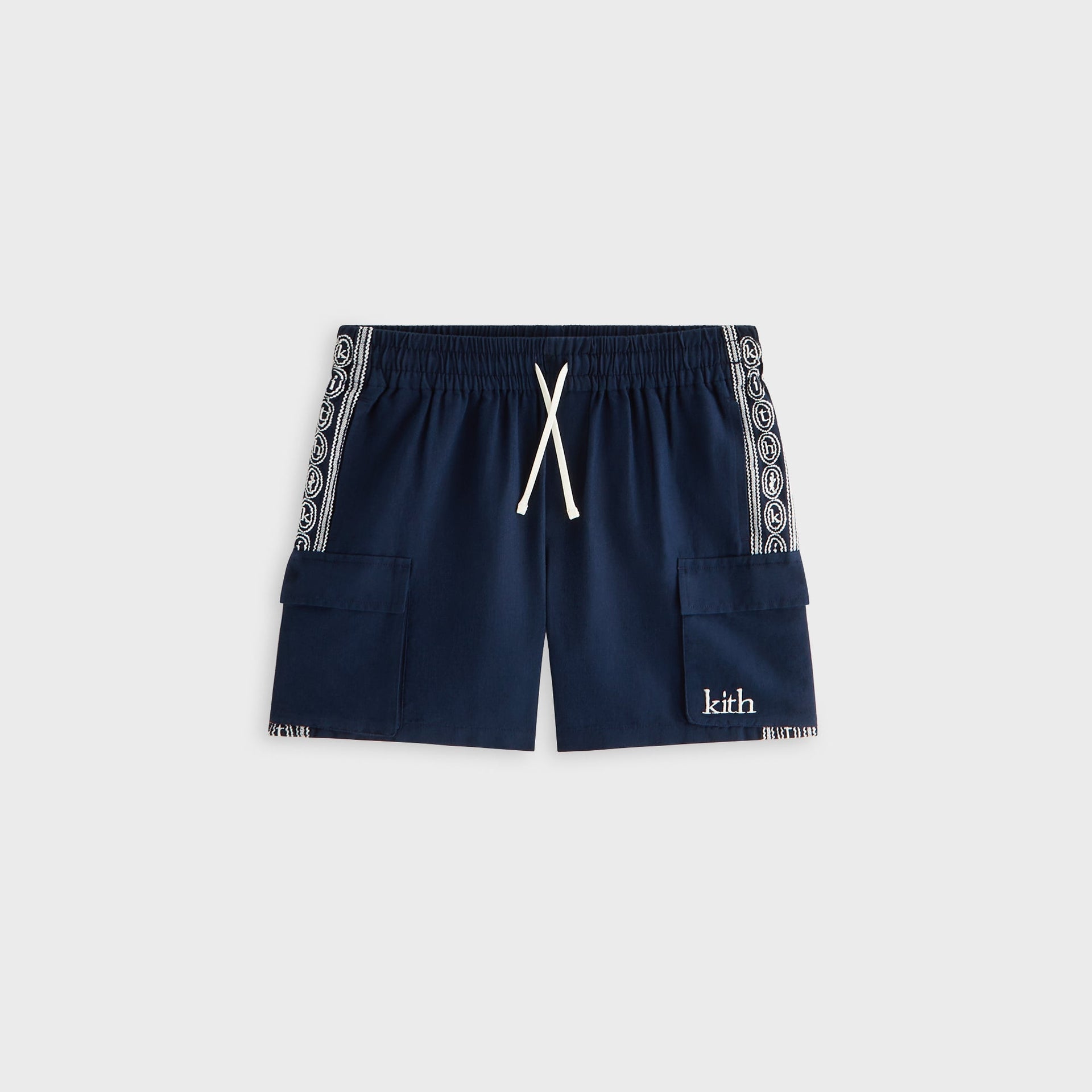 Kith Kids Bennet Cargo Camp Short - Nocturnal - PH