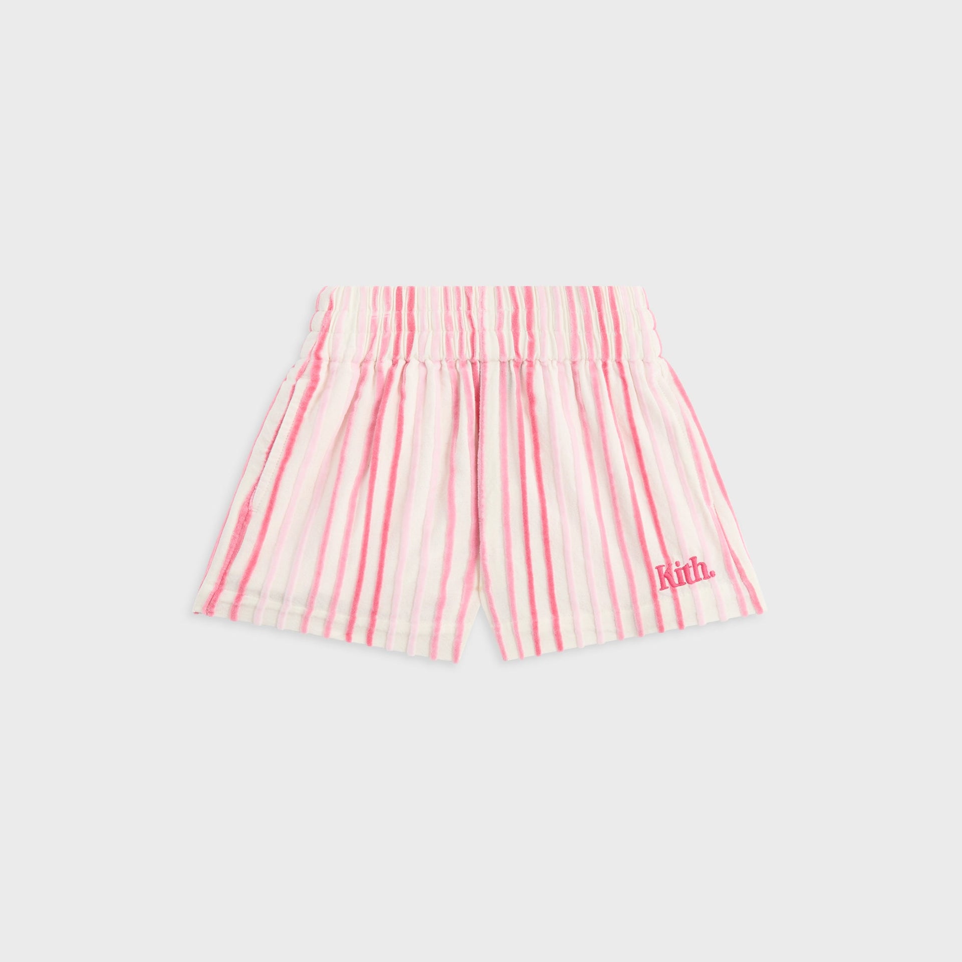 Kith Kids Chenille Stripe Jazmyn Short - Protea