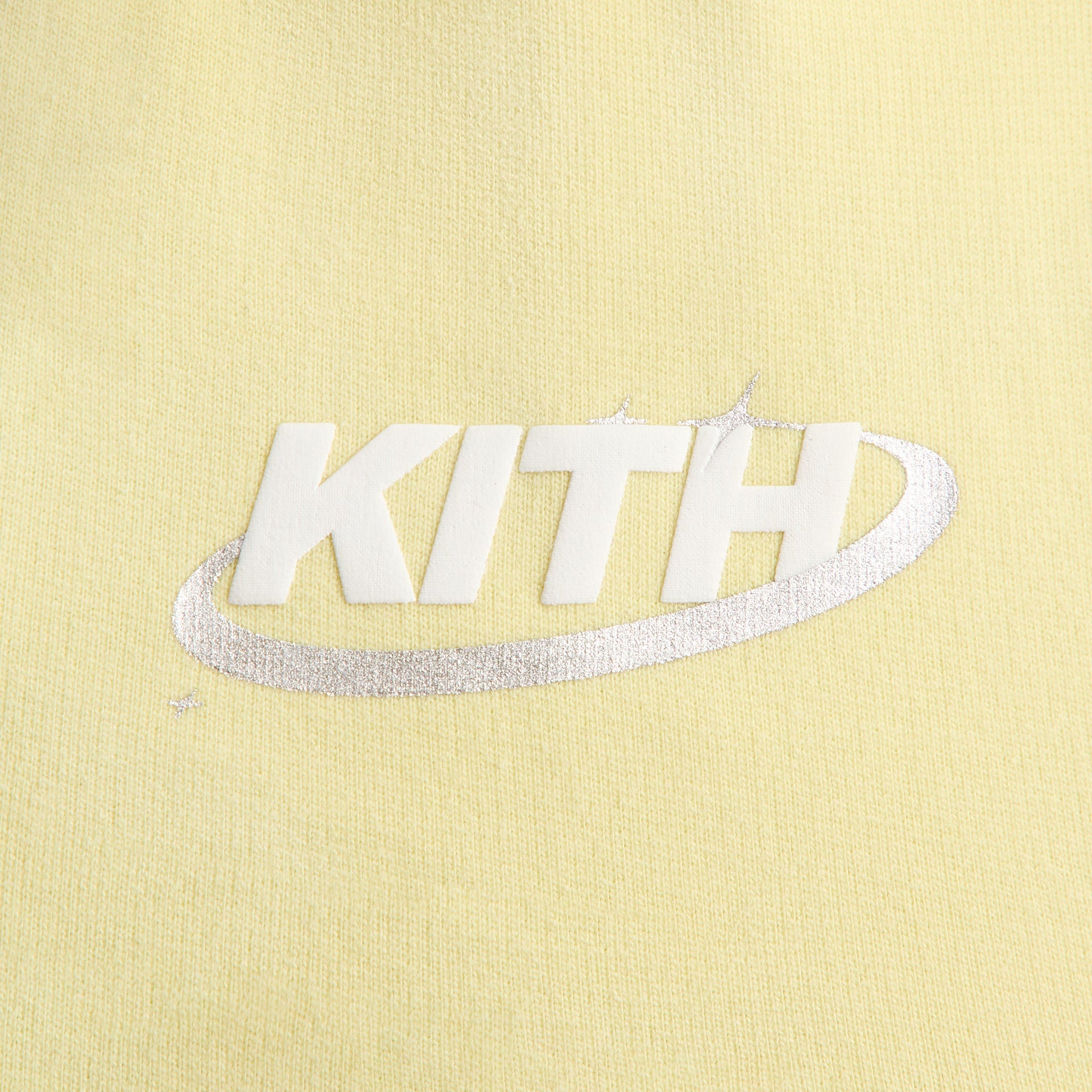 Kith Kids Malia Seamed Short - Yellow Haze