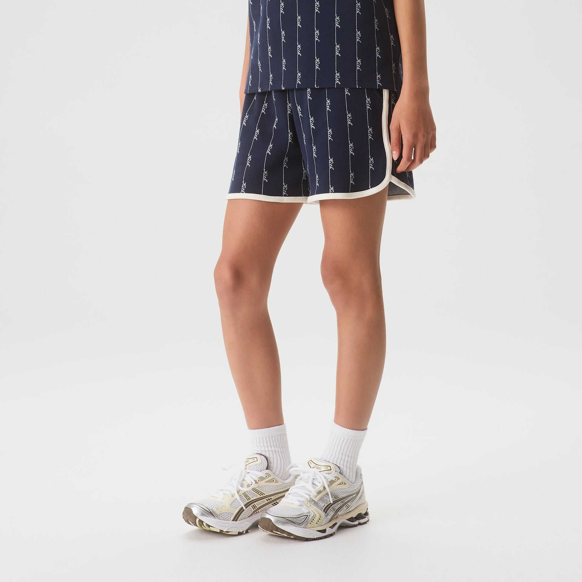 Kith Kids Script Knit Jordan Short - Nocturnal