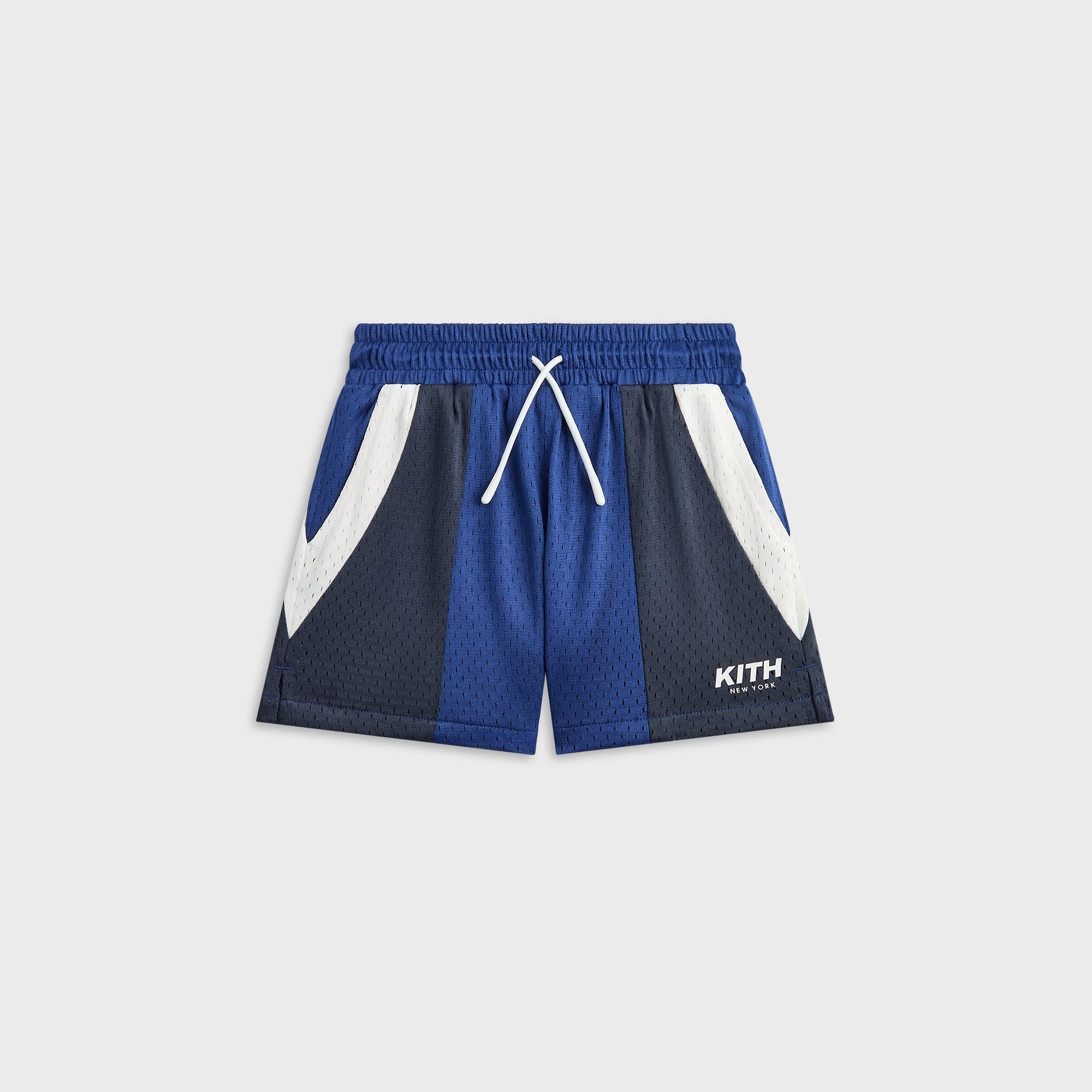 KITH KIDS メッシュ半ズボン 青・紺 KHK060594-458-Front.jpg?v=