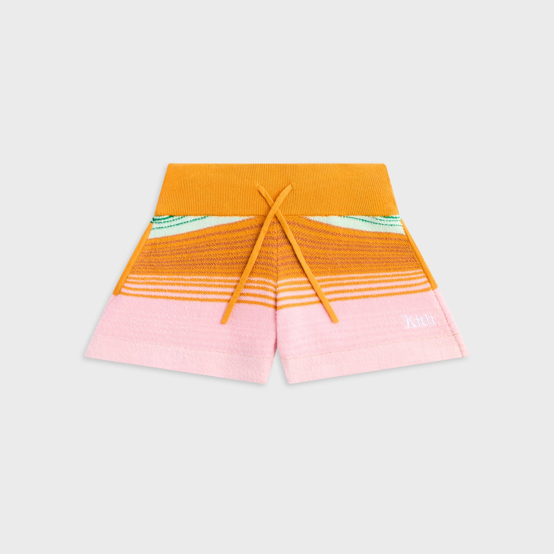 Kith Kids Striped Jazmyn Short - Midsummer