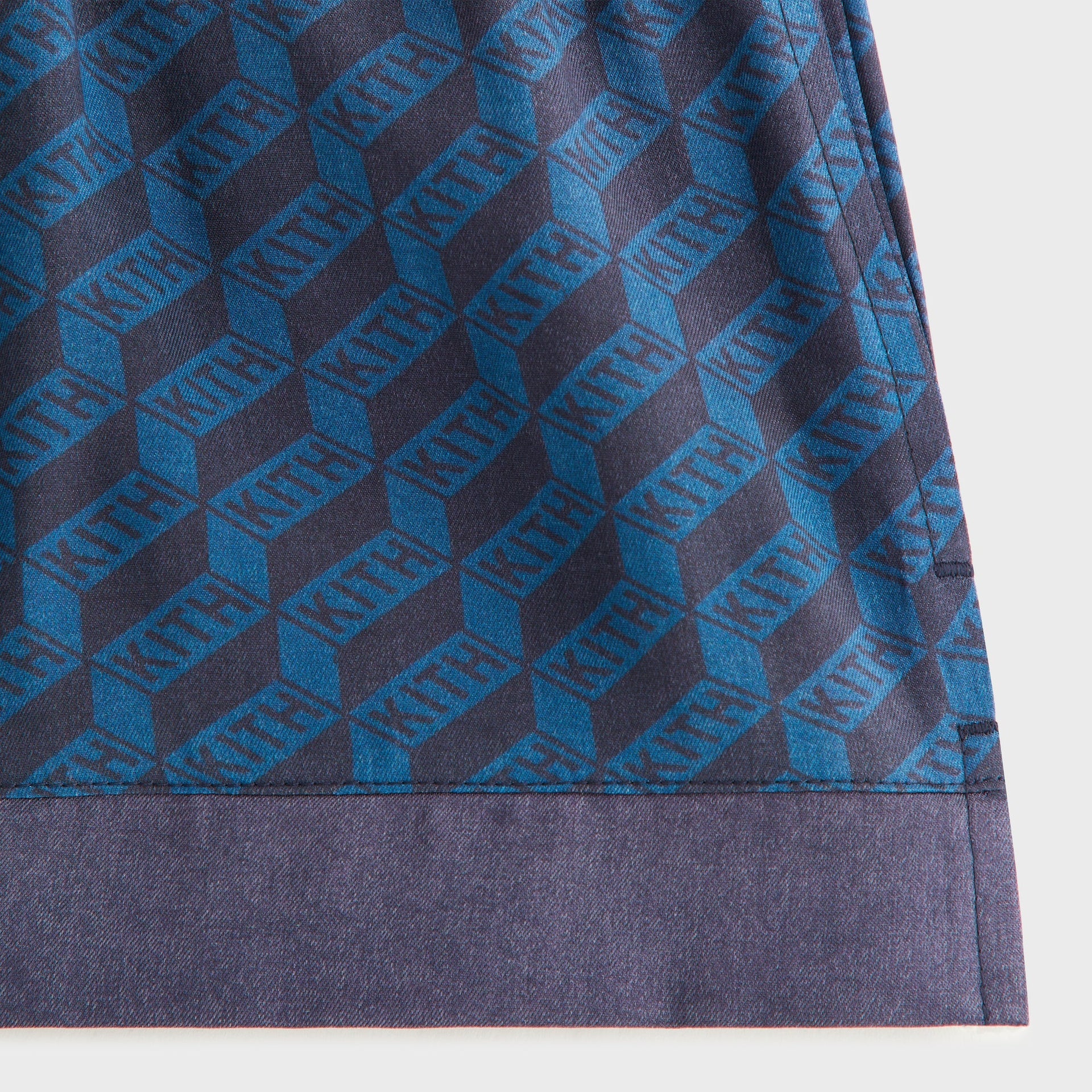 Kith Kids Monogram Bennet Camp Short - Nocturnal - PH