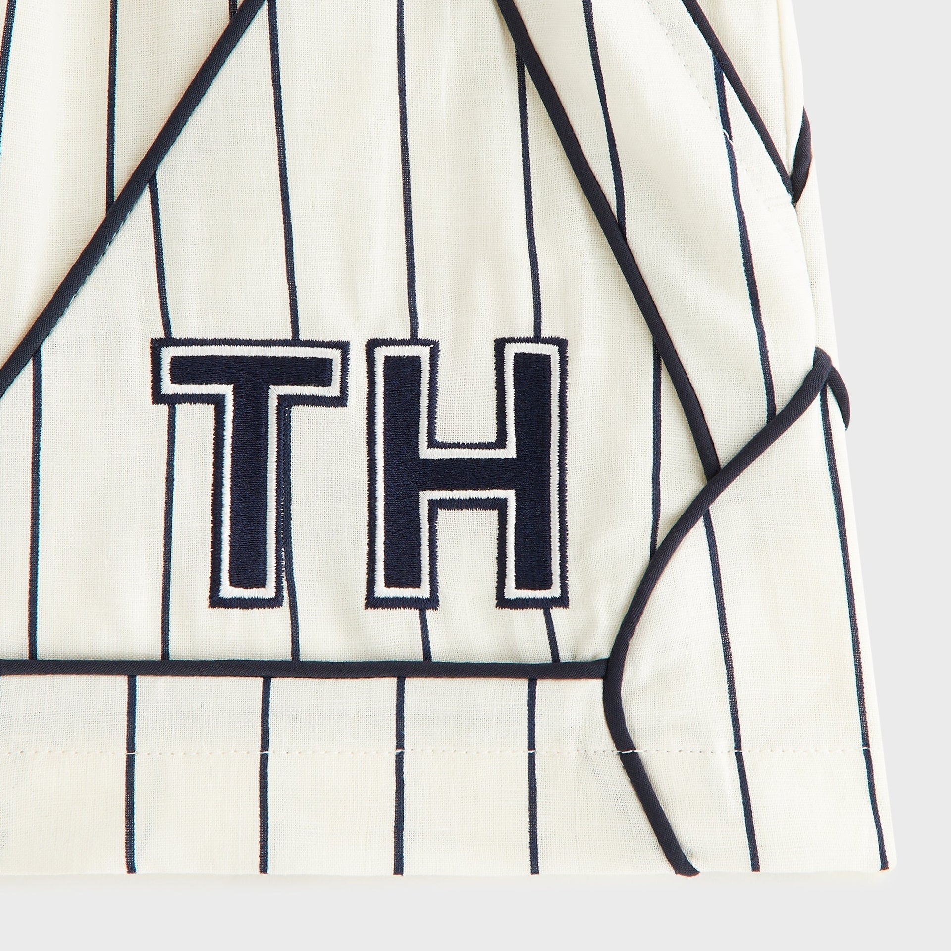 Kith Kids Pinstripe Baseball Turbo Short - Silk - PH