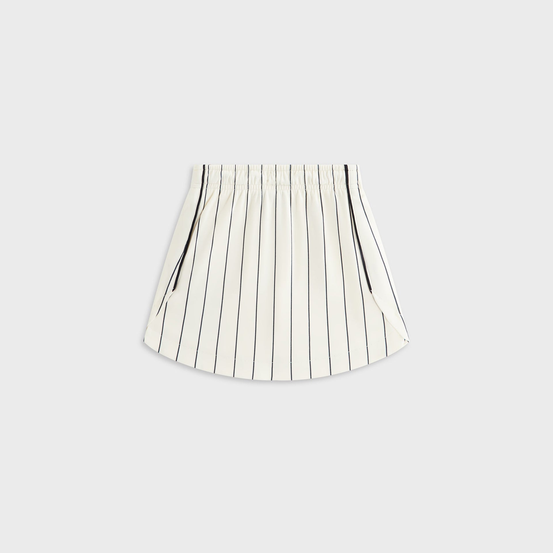 Kith Kids Pinstripe Baseball Skirt - Silk