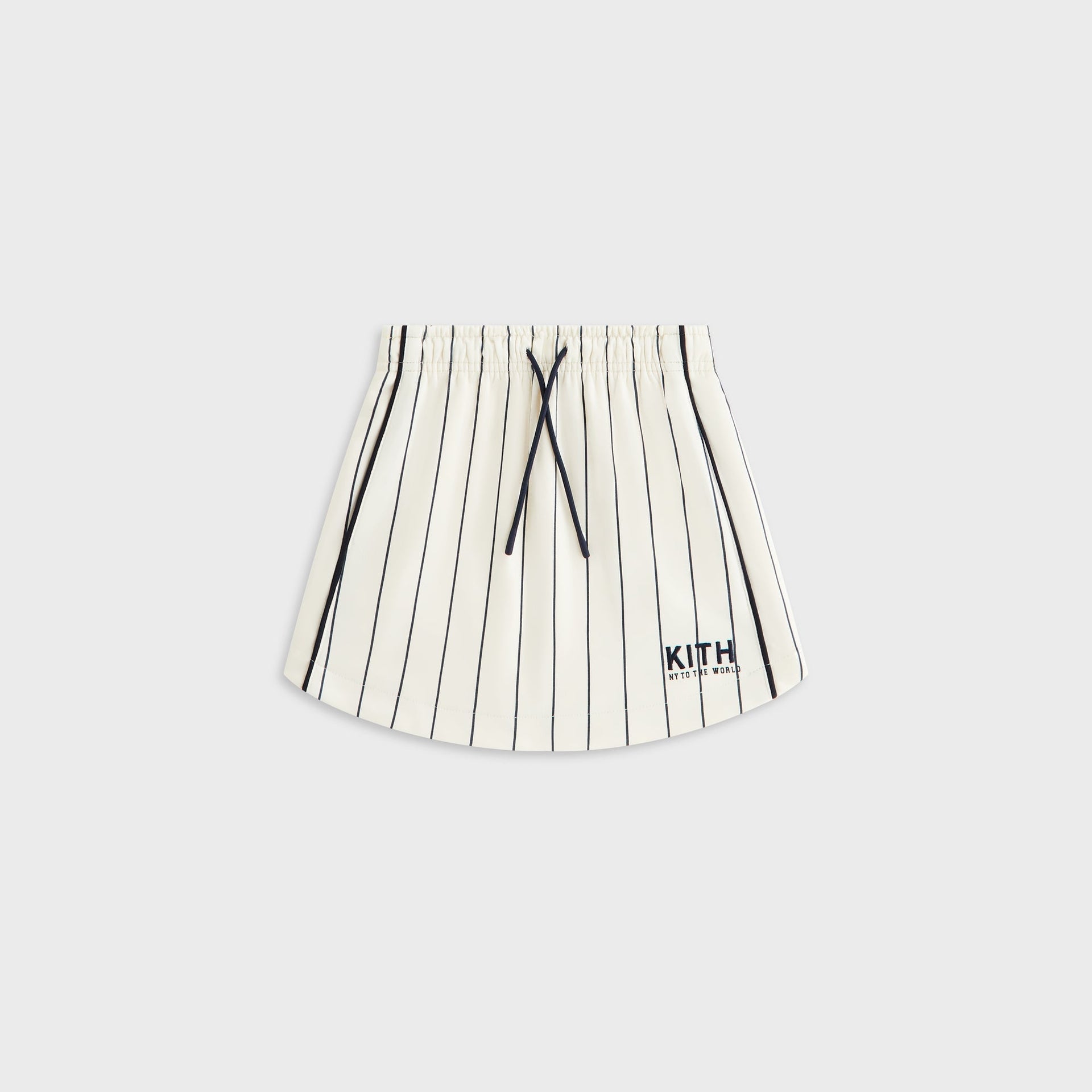 Kith Kids Pinstripe Baseball Skirt - Silk - PH