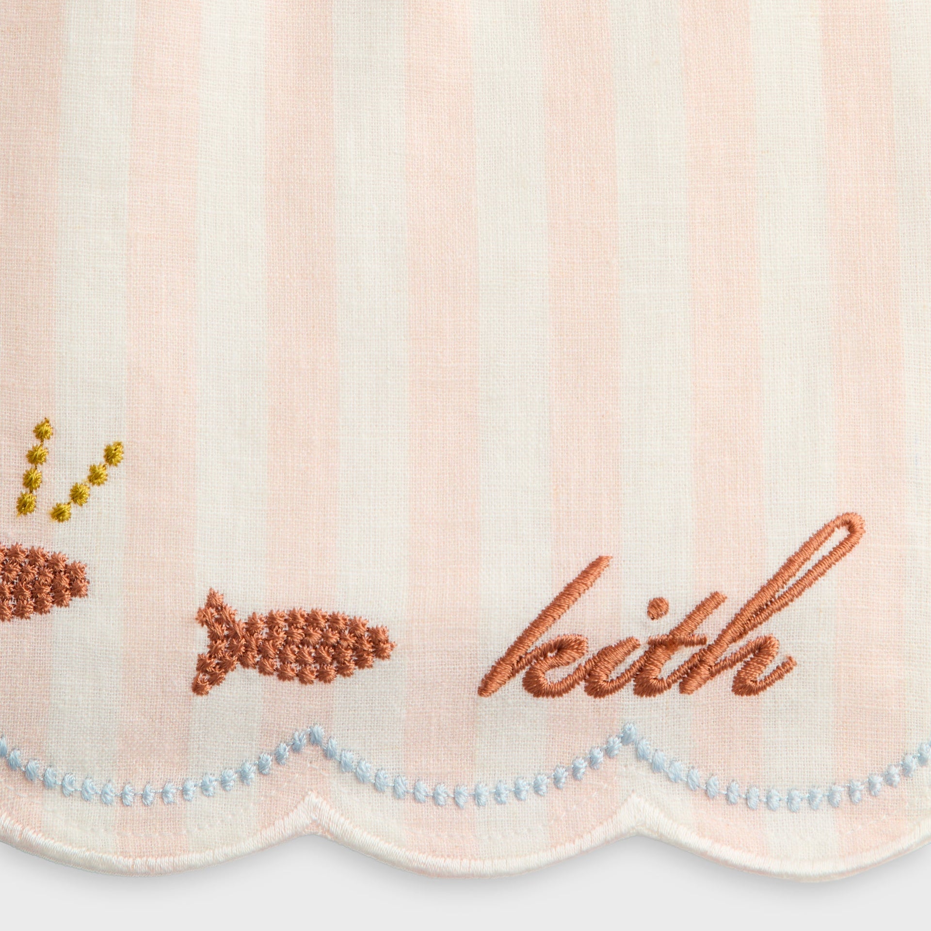 Kith Kids Embroidered Michla Camp Short - Sahara - PH