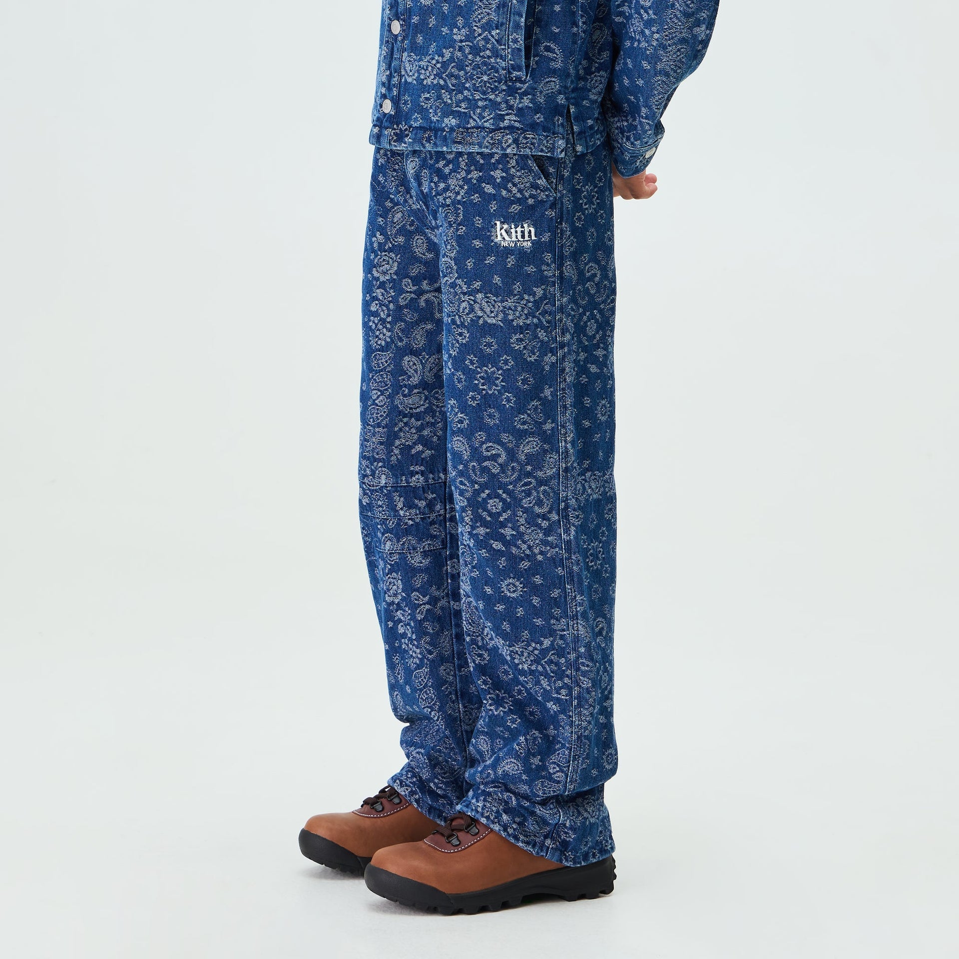 Kith Kids Paisley Owen Pant - Mid Indigo