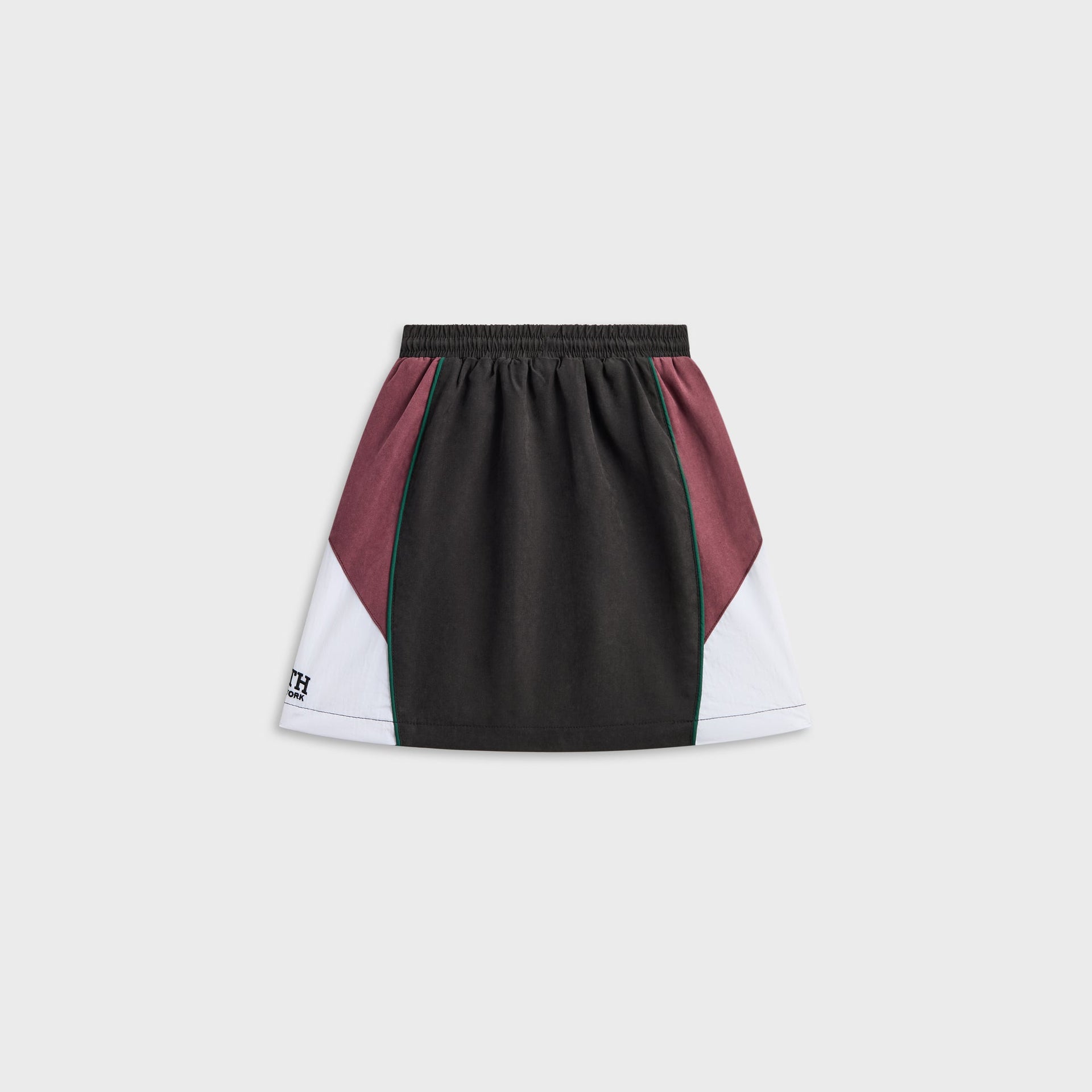 Kith Kids Blocked Track Skirt - Black - PH