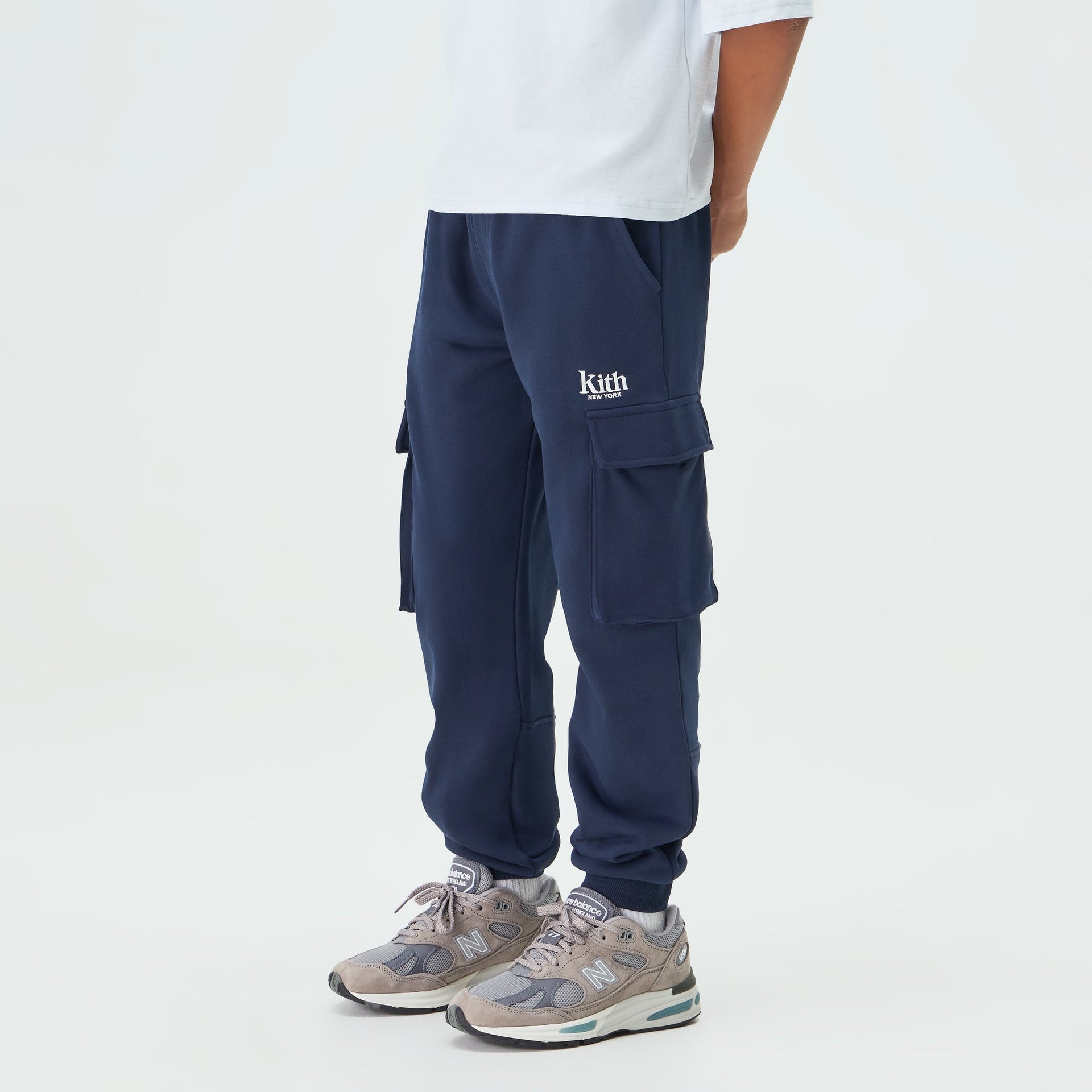 Kith Kids Williams Cargo Sweatpant - Nocturnal