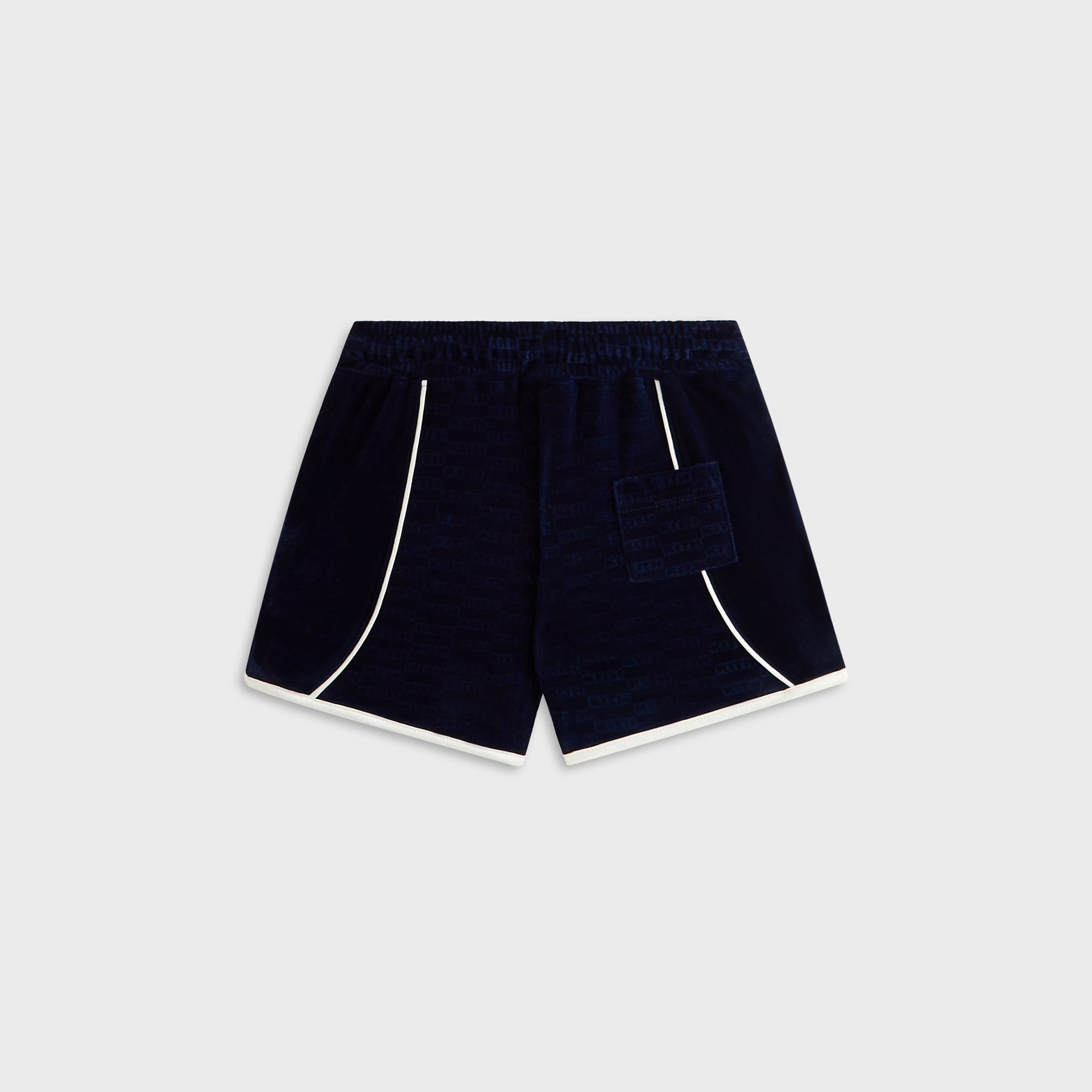 Kith Kids Monogram Velour Jordan Short - Nocturnal - PH