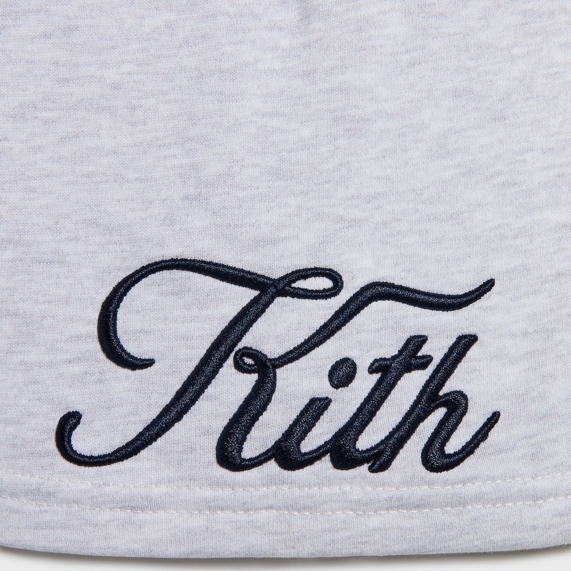 Kith Kids Logo Nelson Short - Light Heather Grey - PH