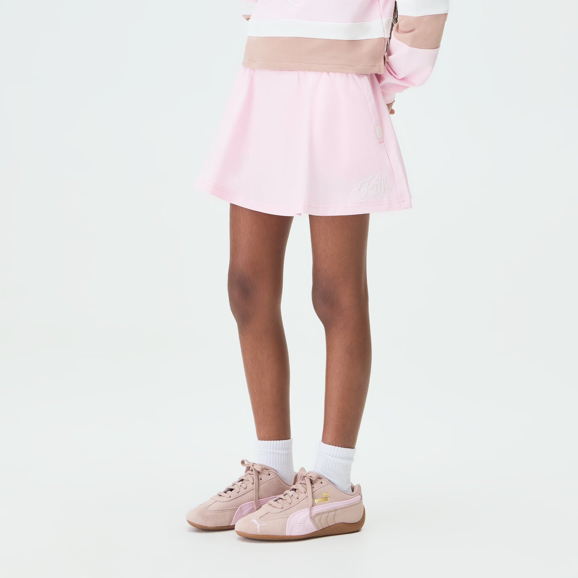 Kith Kids Riley II Skort - Bloom