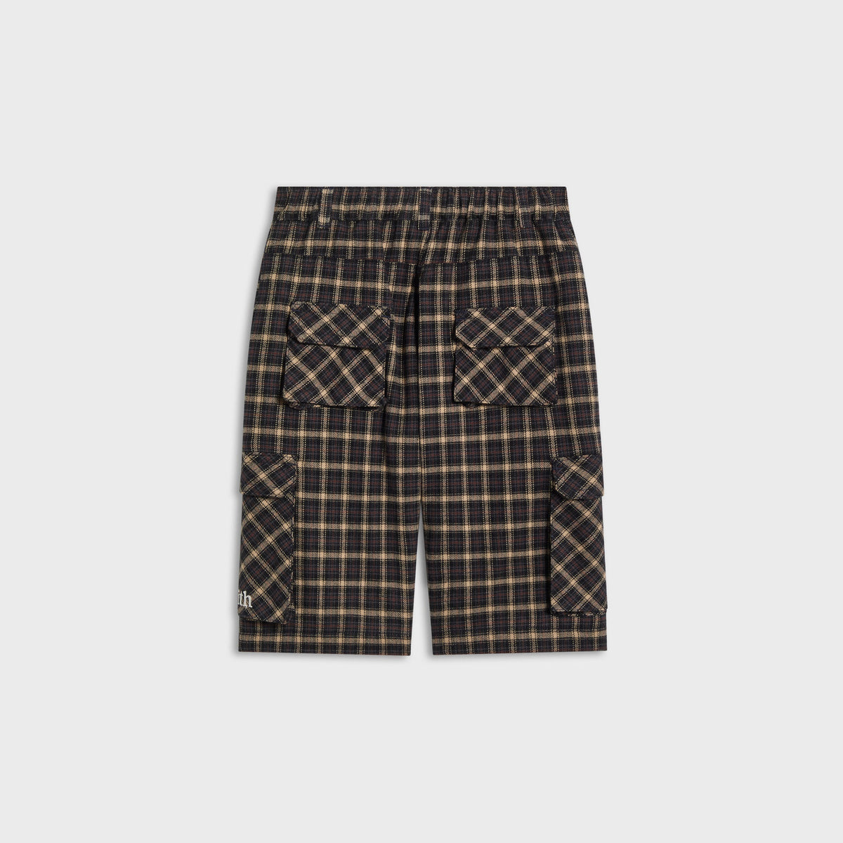 Kith Kids Micro Plaid Cole Short - Chest