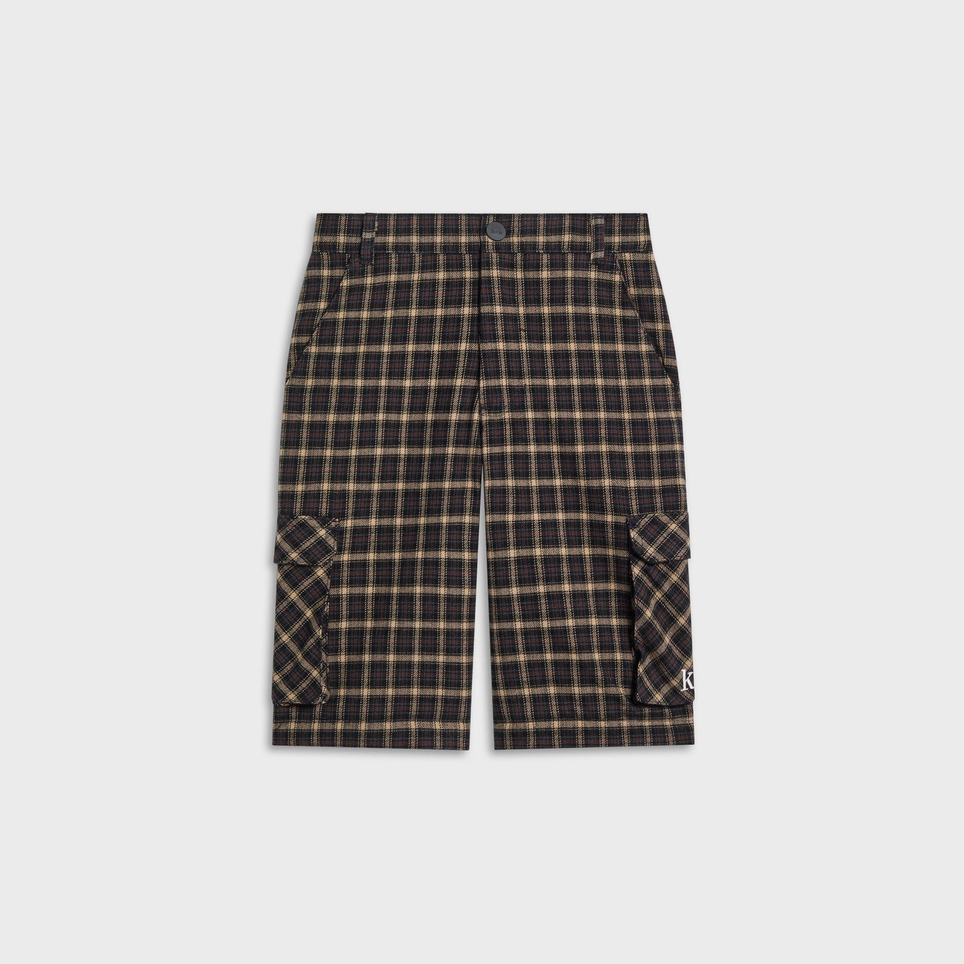 Kith Kids Micro Plaid Cole Short - Chest - PH