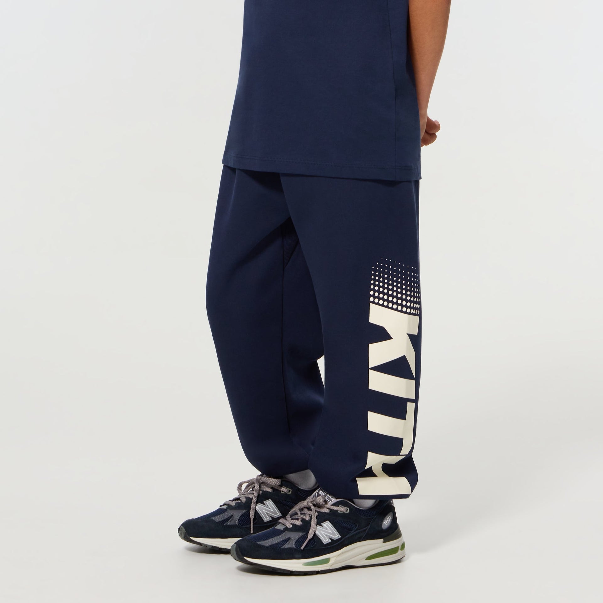 Kith Kids Logo Blocked Nelson Sweatpant - Nocturnal - PH