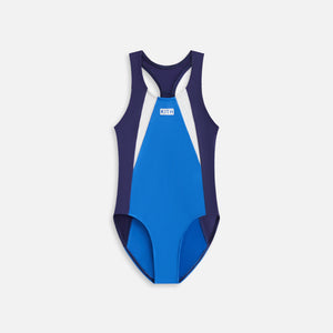 Kith Kids Color-Blocked Demi Racerback Swimsuit - Current