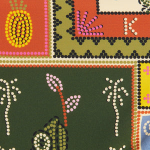 Kith Kids Tropical Tapestry Hali Swim Set - Manuscript