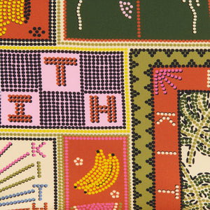 Kith Kids Tropical Tapestry Maya One Piece - Manuscript