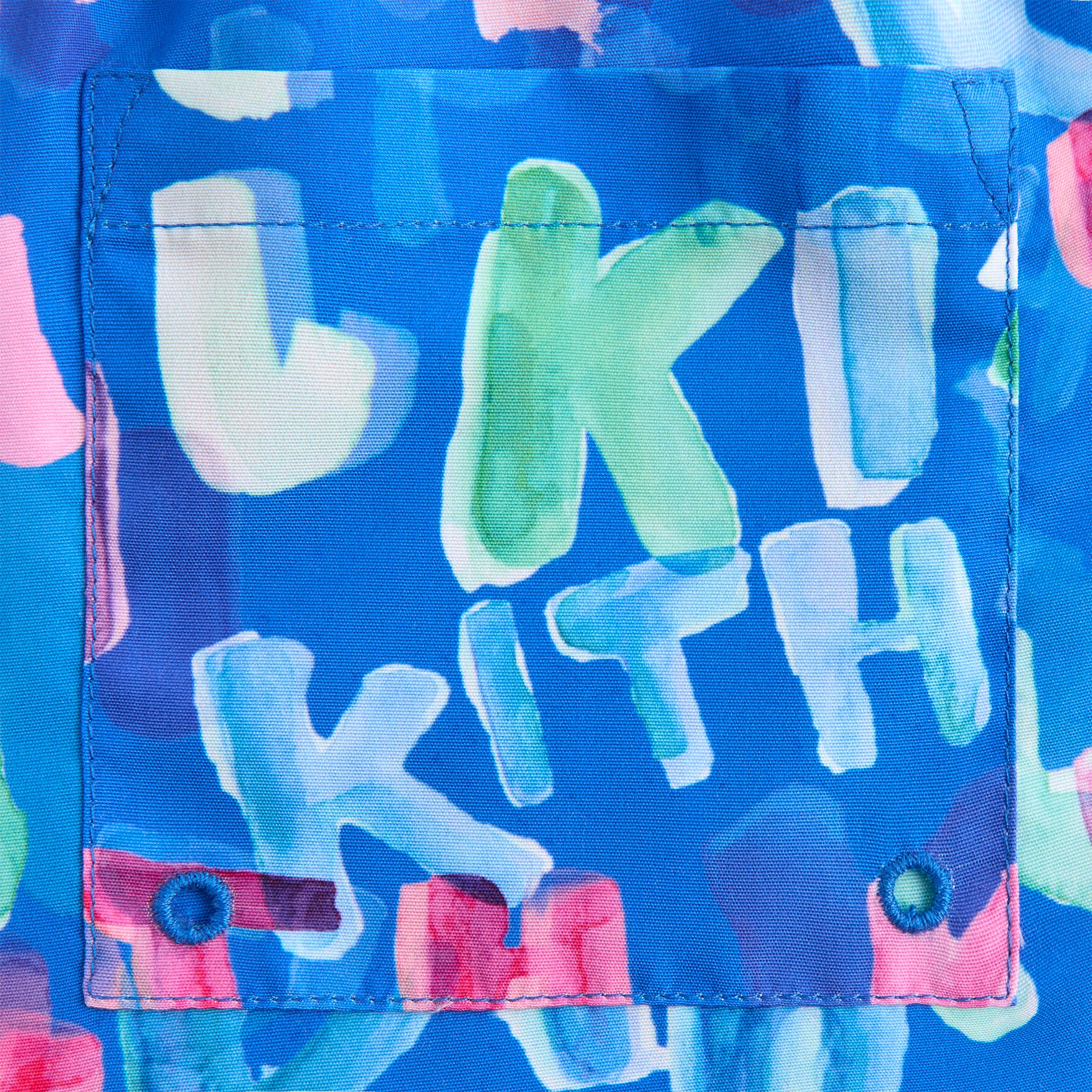 Kith Kids Kai Swim Trunk - Marina