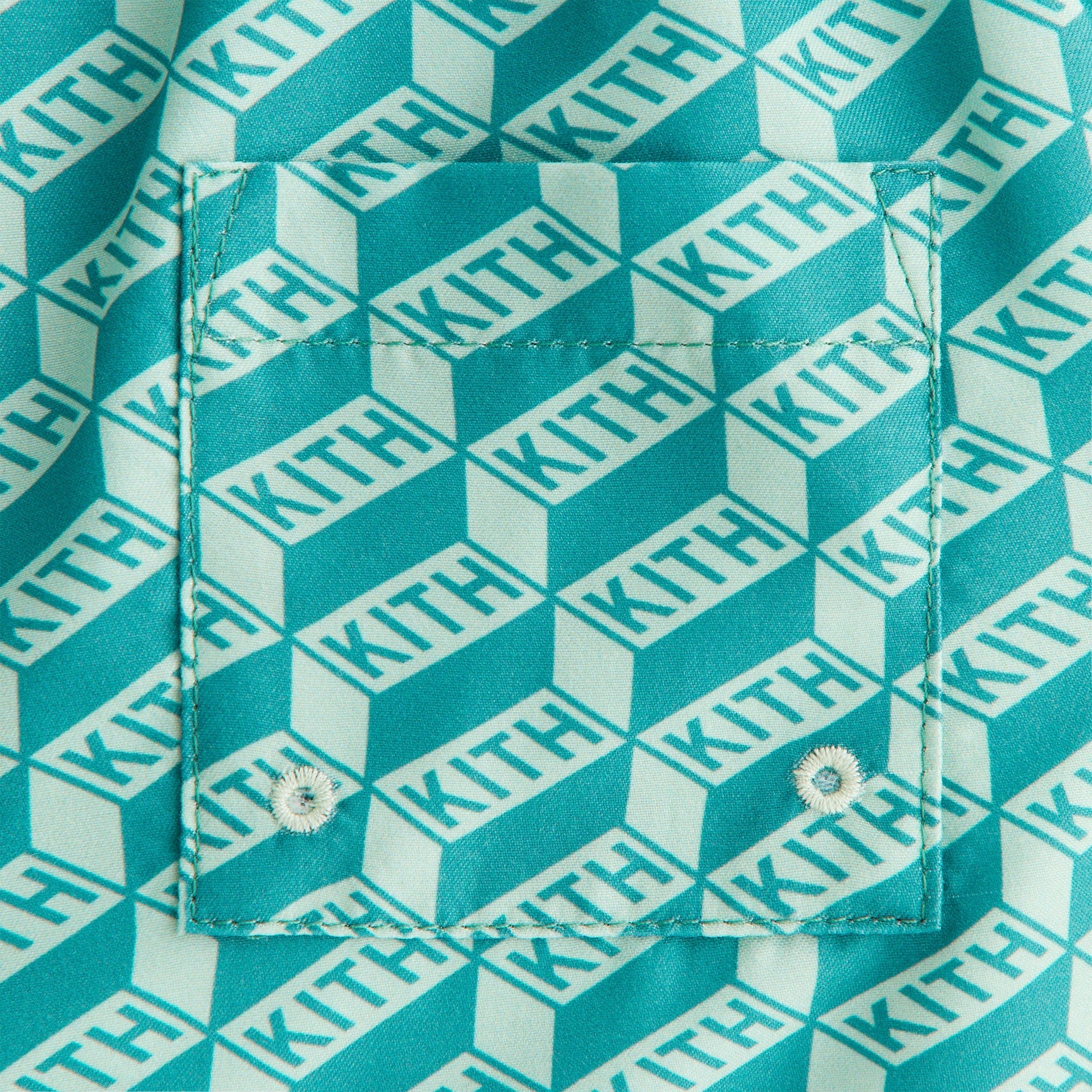 Kith Kids Monogram Kai Swim Trunk - Sorrel - PH
