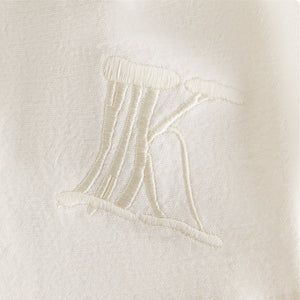 Kith Kids Novelty Linen Dress - Silk