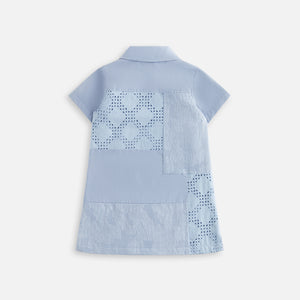 Kith Kids Blocked Broderie Dress - Climate