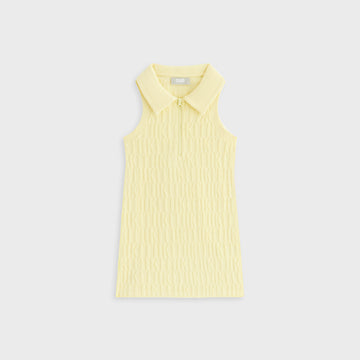 Kith Kids Monogram Terry Polo Dress - Ray