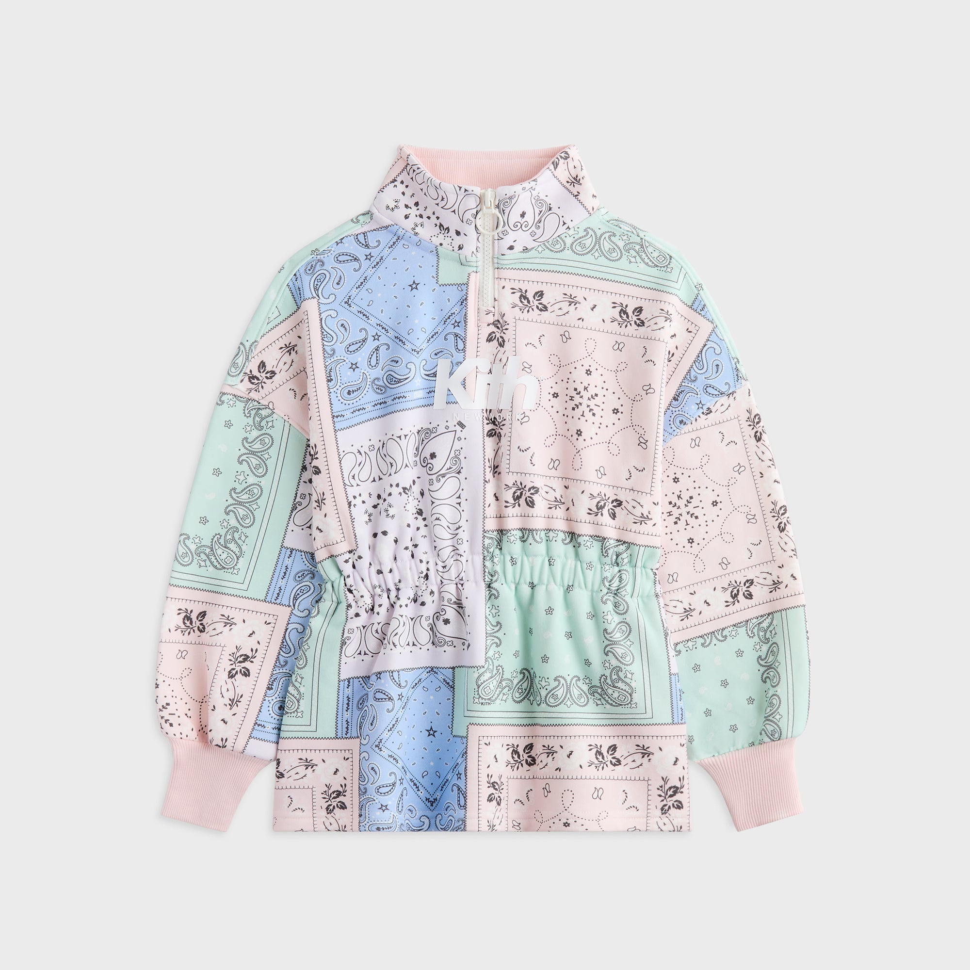 KITH キス　23aw フェルトジャージー　ブレザー KHM011010-275-Front.jpg?v=