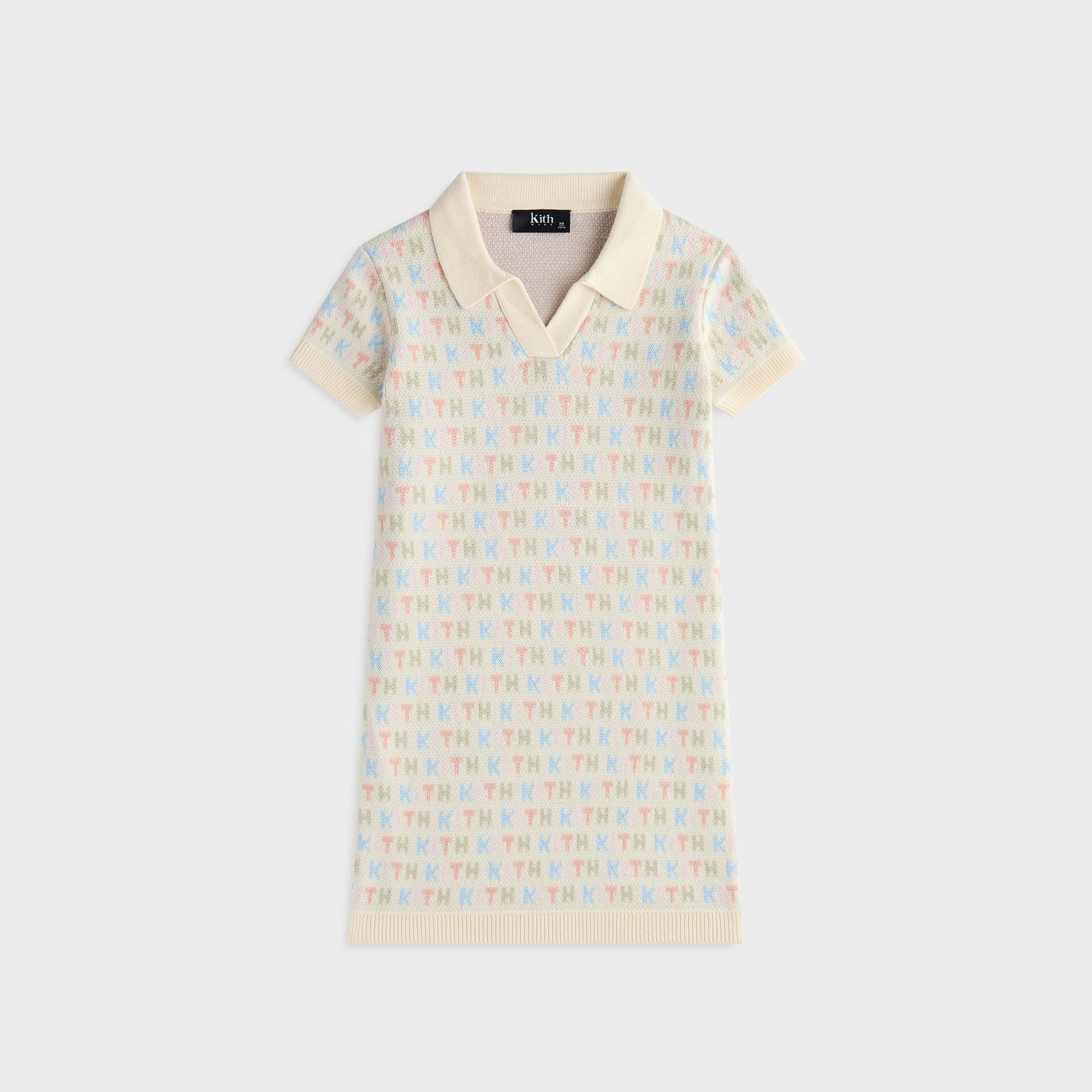Kith Kids Monogram Loren Dress - Silk