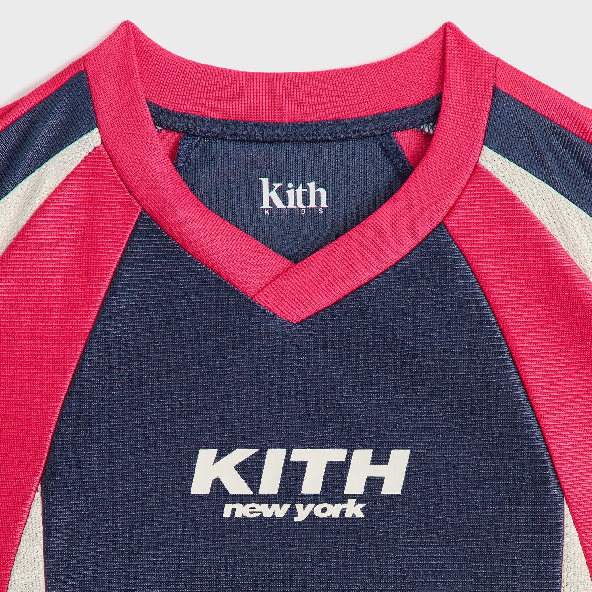 Kith Kids Blocked Ridley Dress - Nocturnal