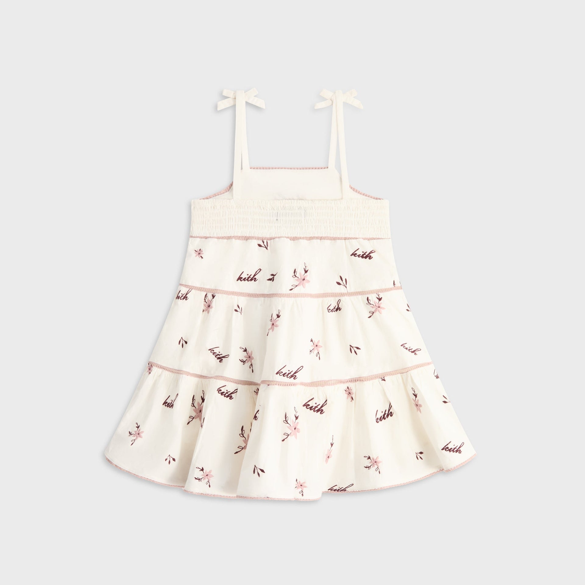 Kith Kids Kamora Novelty Mini Dress - White - PH