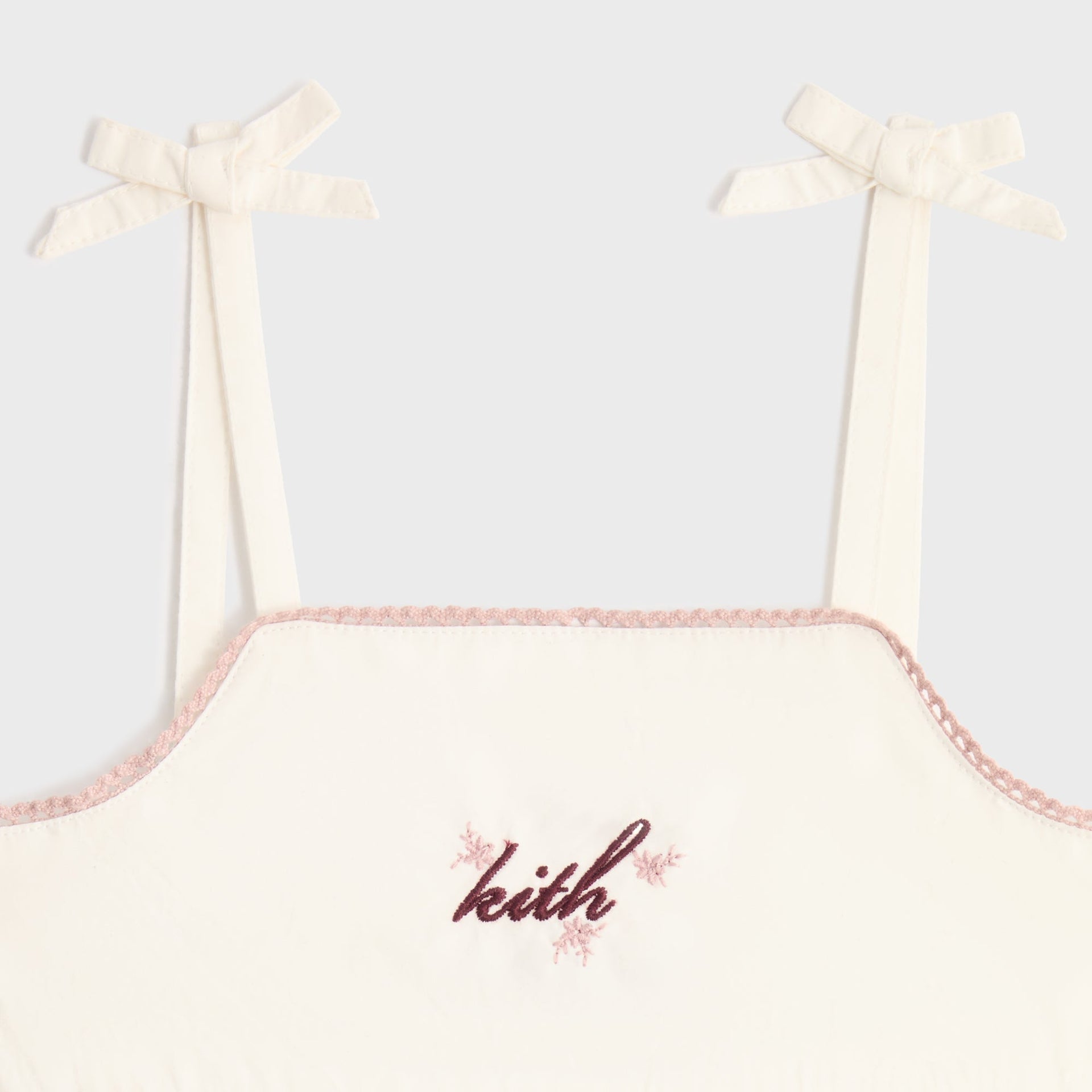 Kith Kids Kamora Novelty Mini Dress - White