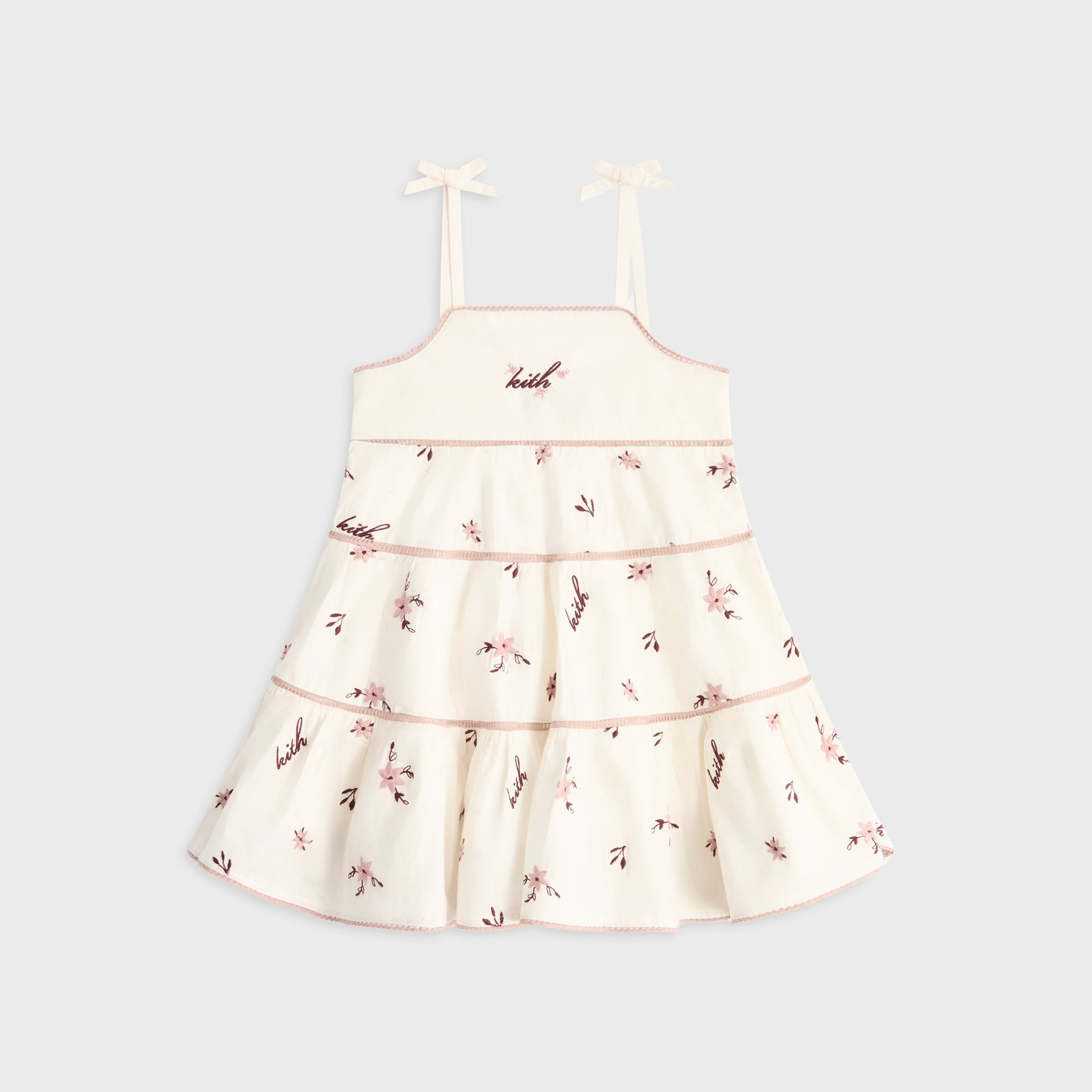 Kith Kids Kamora Novelty Mini Dress - White