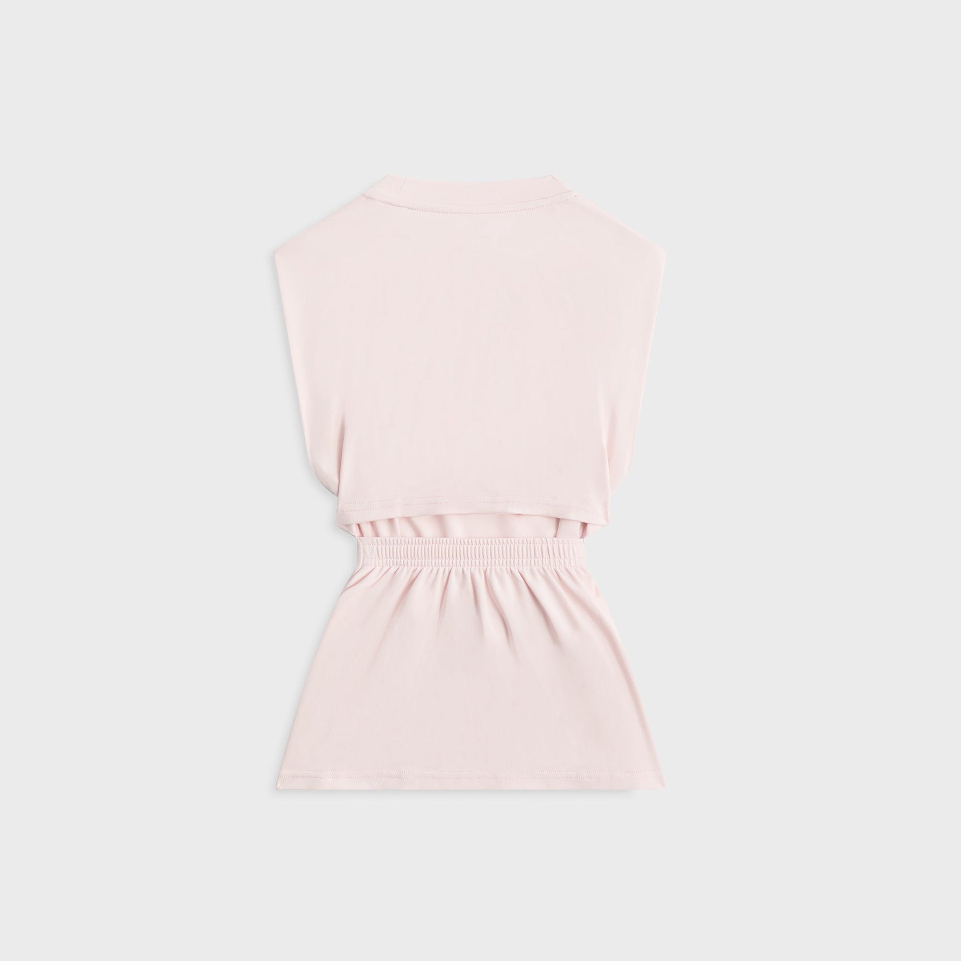 Kith Kids Metallic Script Luna Mini Dress - Bloom