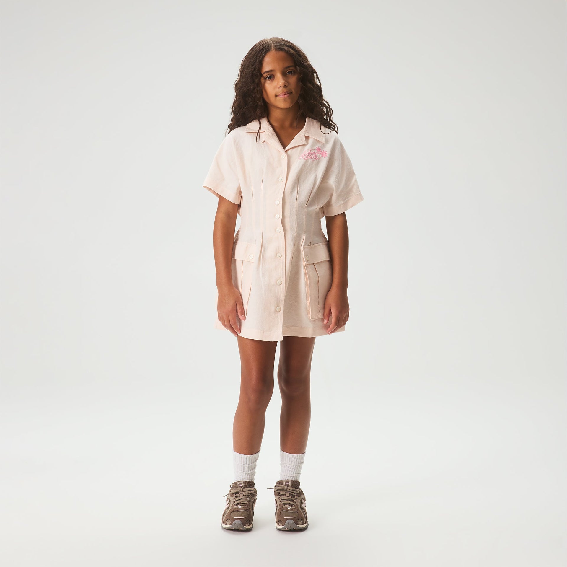 Kith Kids Bianca Utility Dress - Sahara