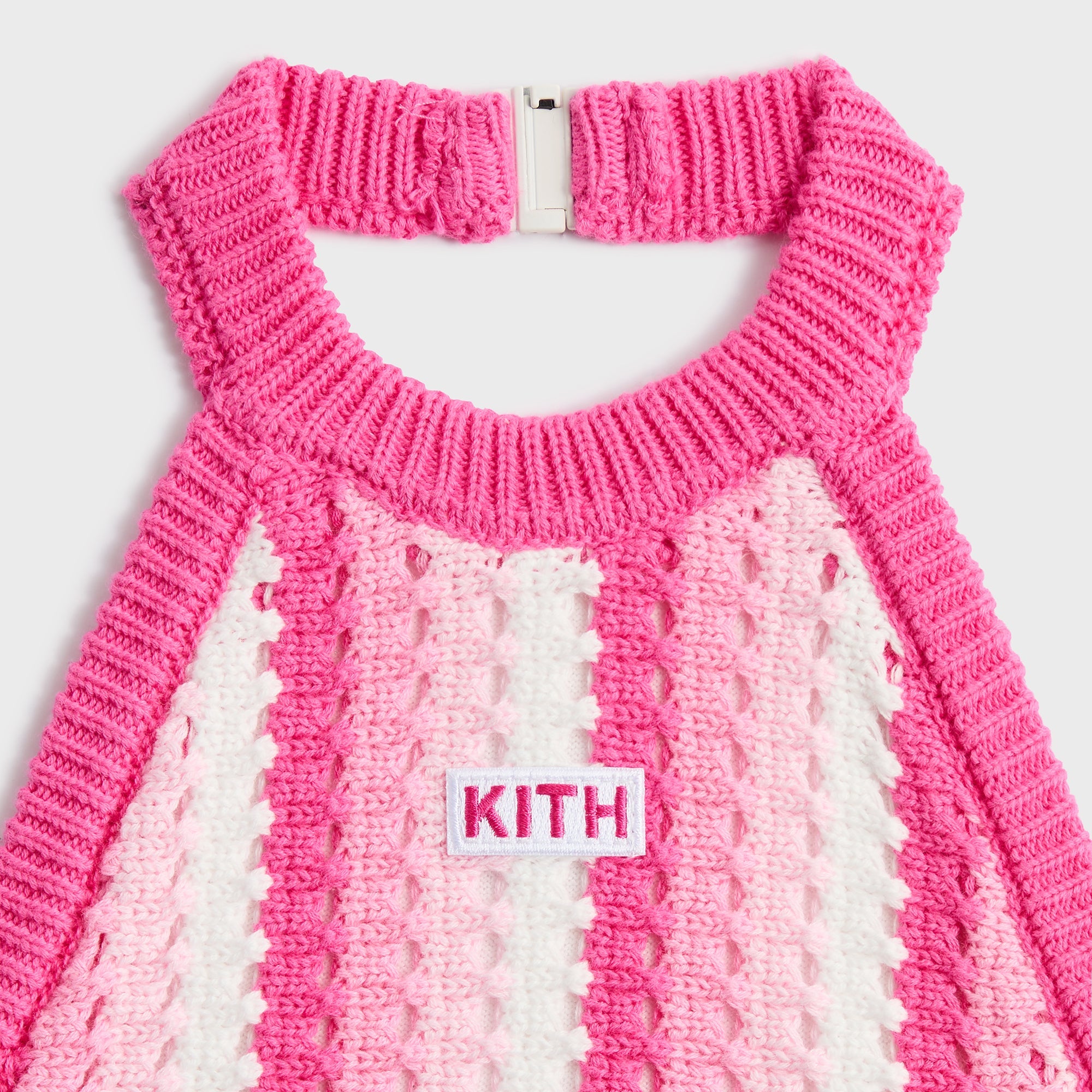 Kith Kids Open Knit Rivera Dress - Canna